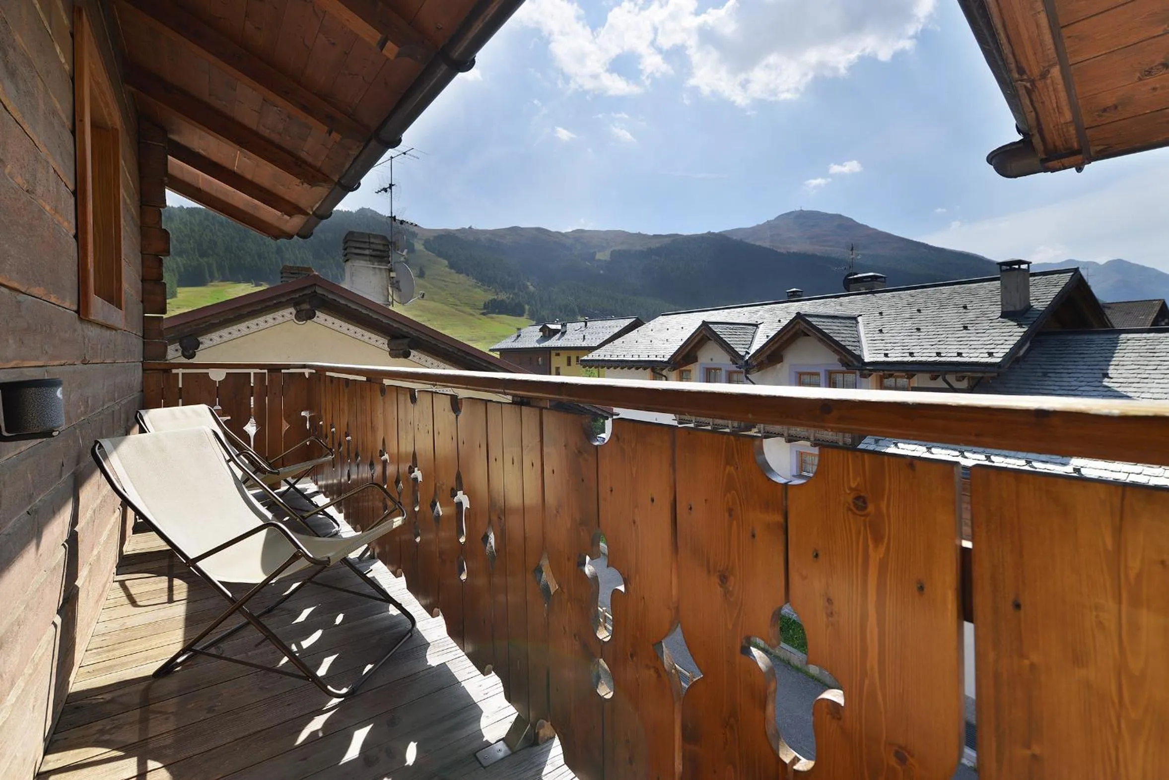 Balcony/Terrace in Hotel Crosal