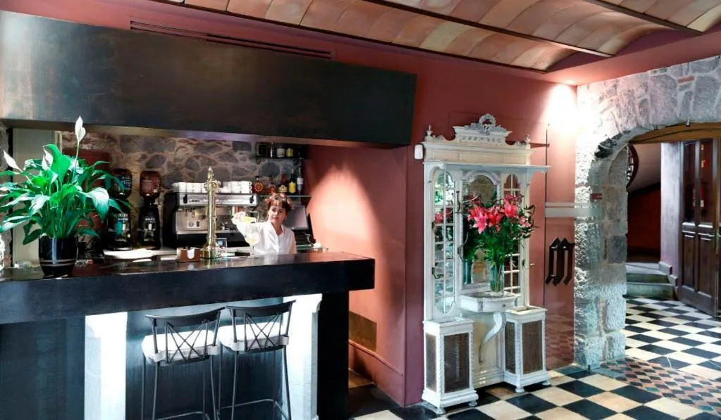 Lounge or bar in Hotel Castillo de Arteaga