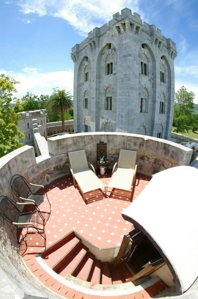 Day in Hotel Castillo de Arteaga