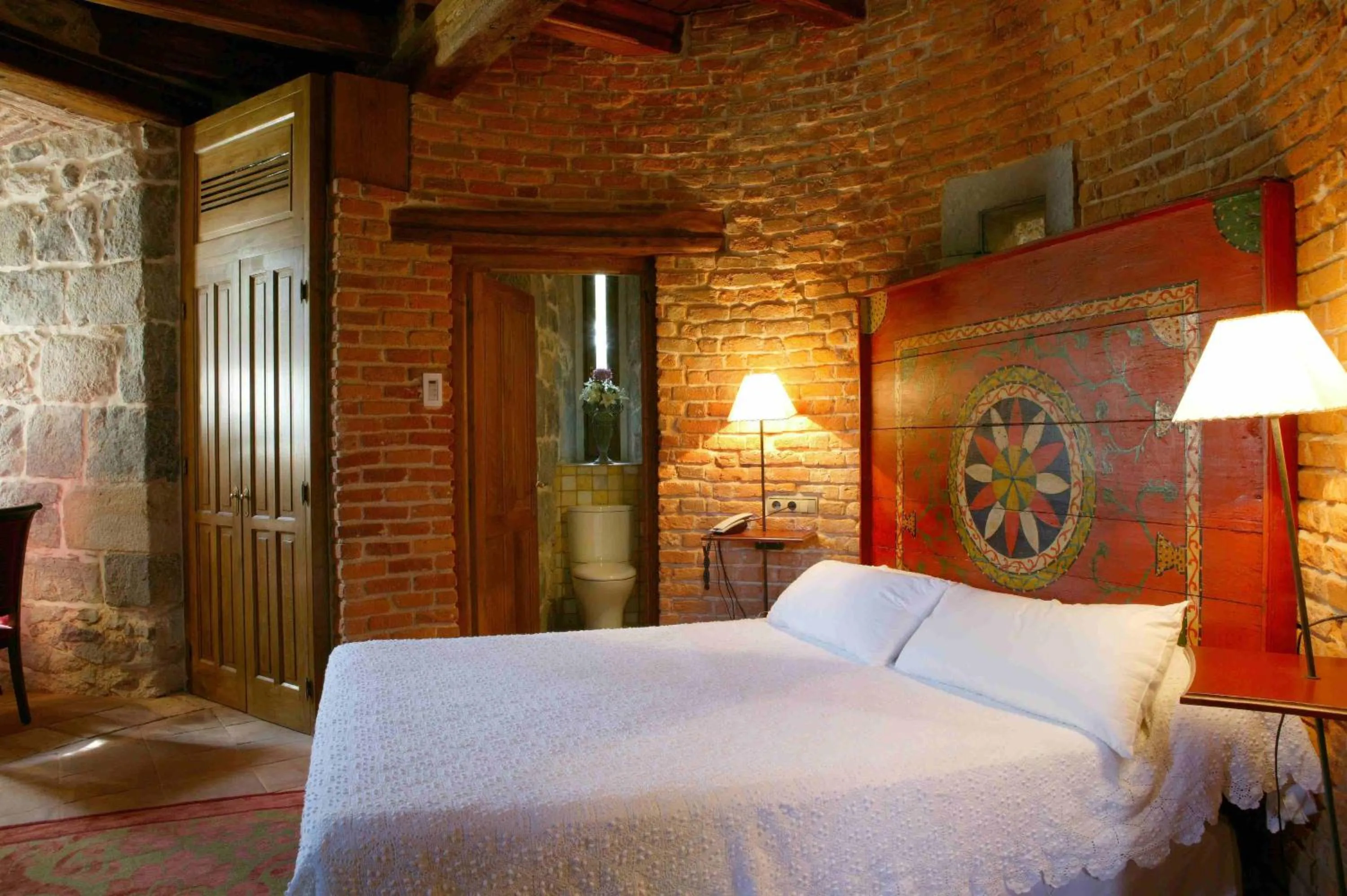 Photo of the whole room, Bed in Hotel Castillo de Arteaga