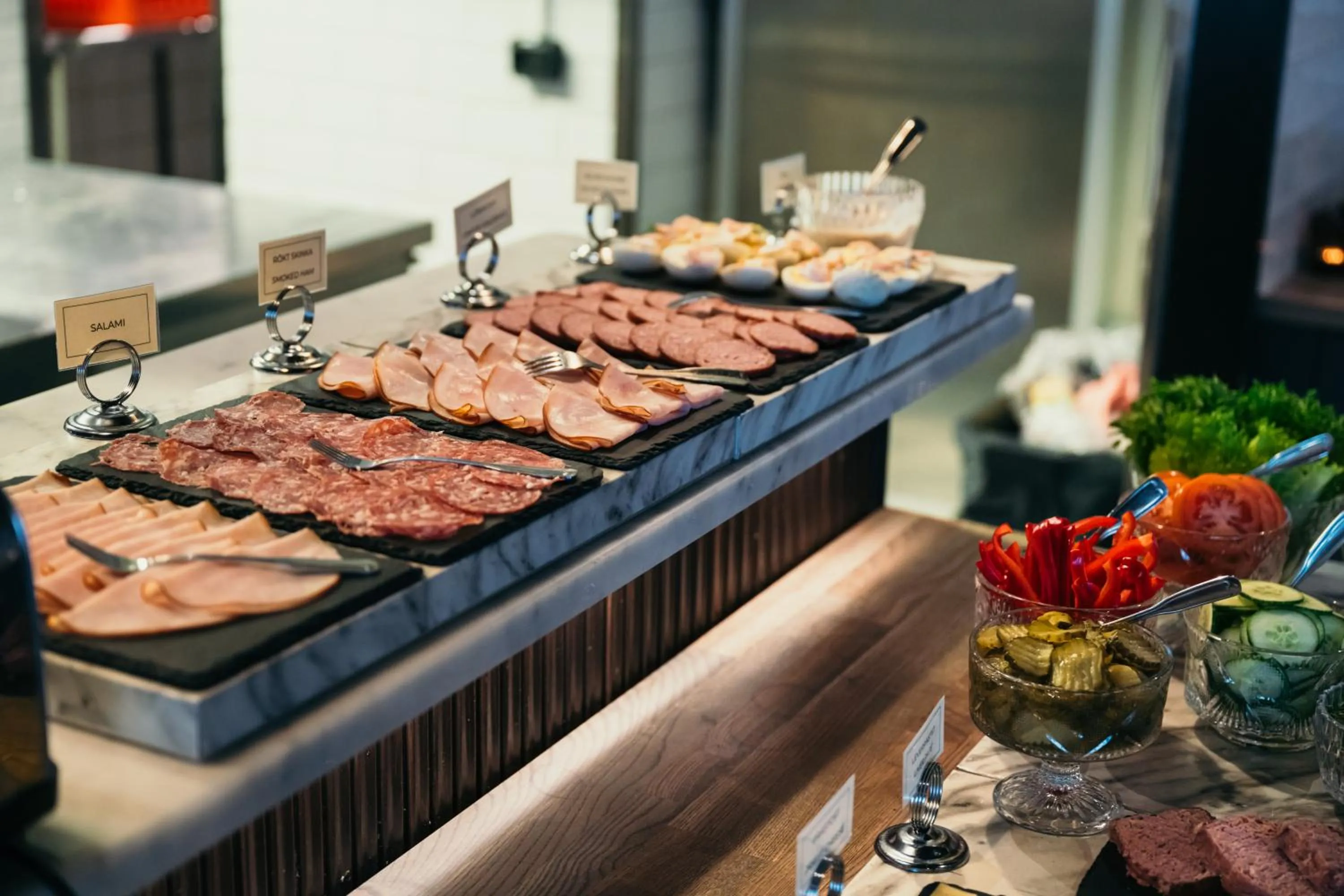 Breakfast in Ocean Hotel