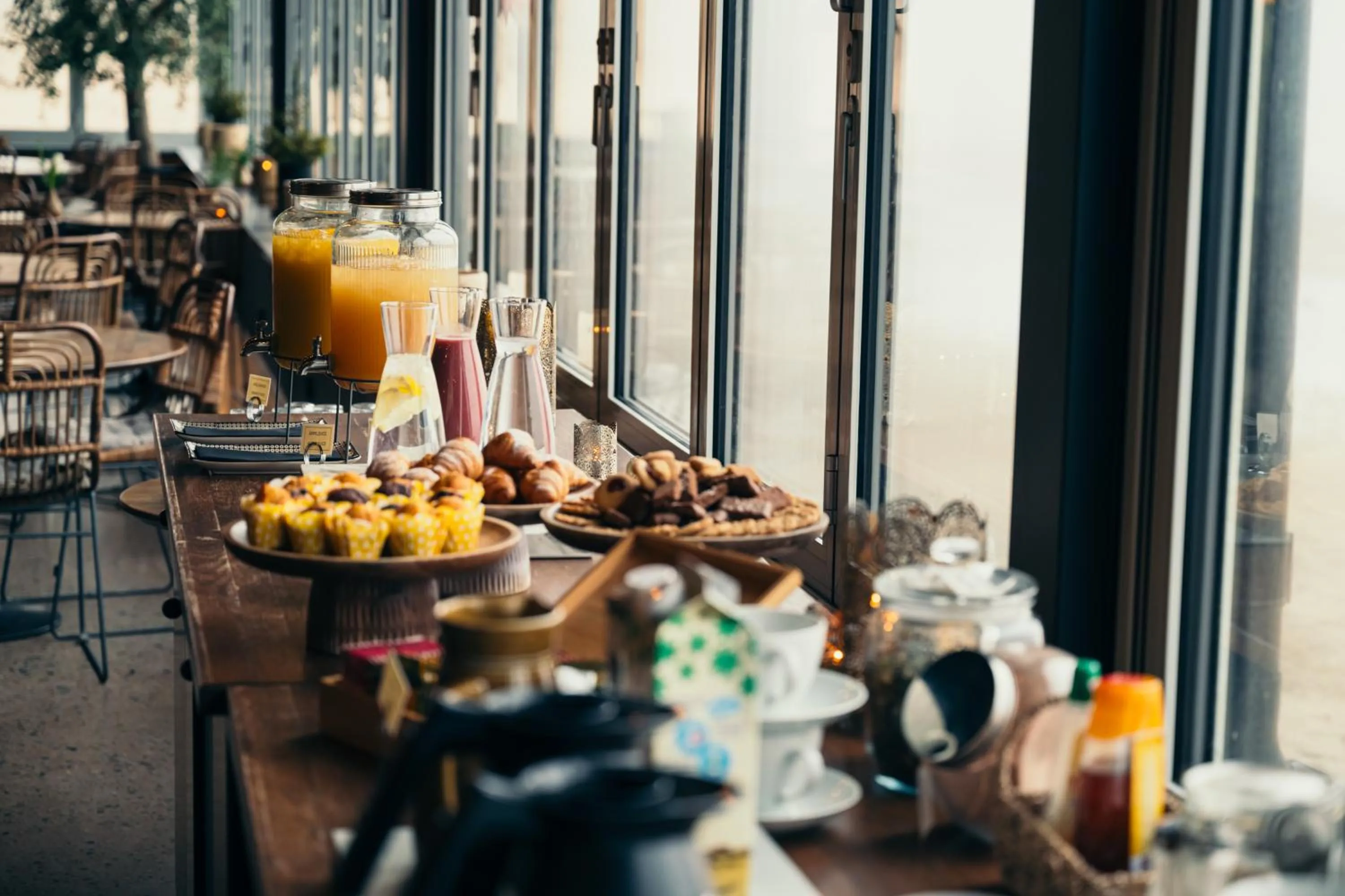 Breakfast in Ocean Hotel