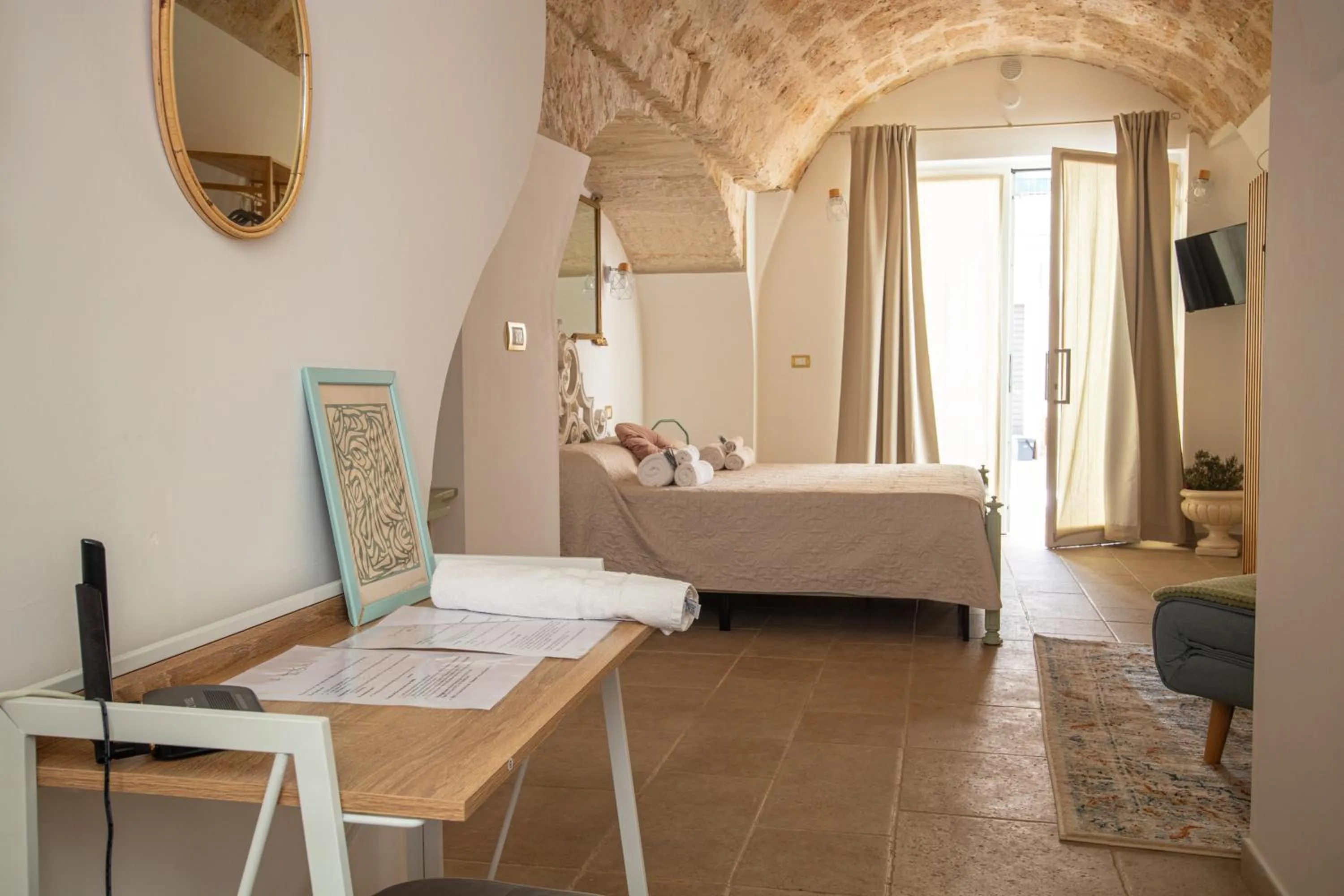 Photo of the whole room, Bed in Le dimore delle stelle