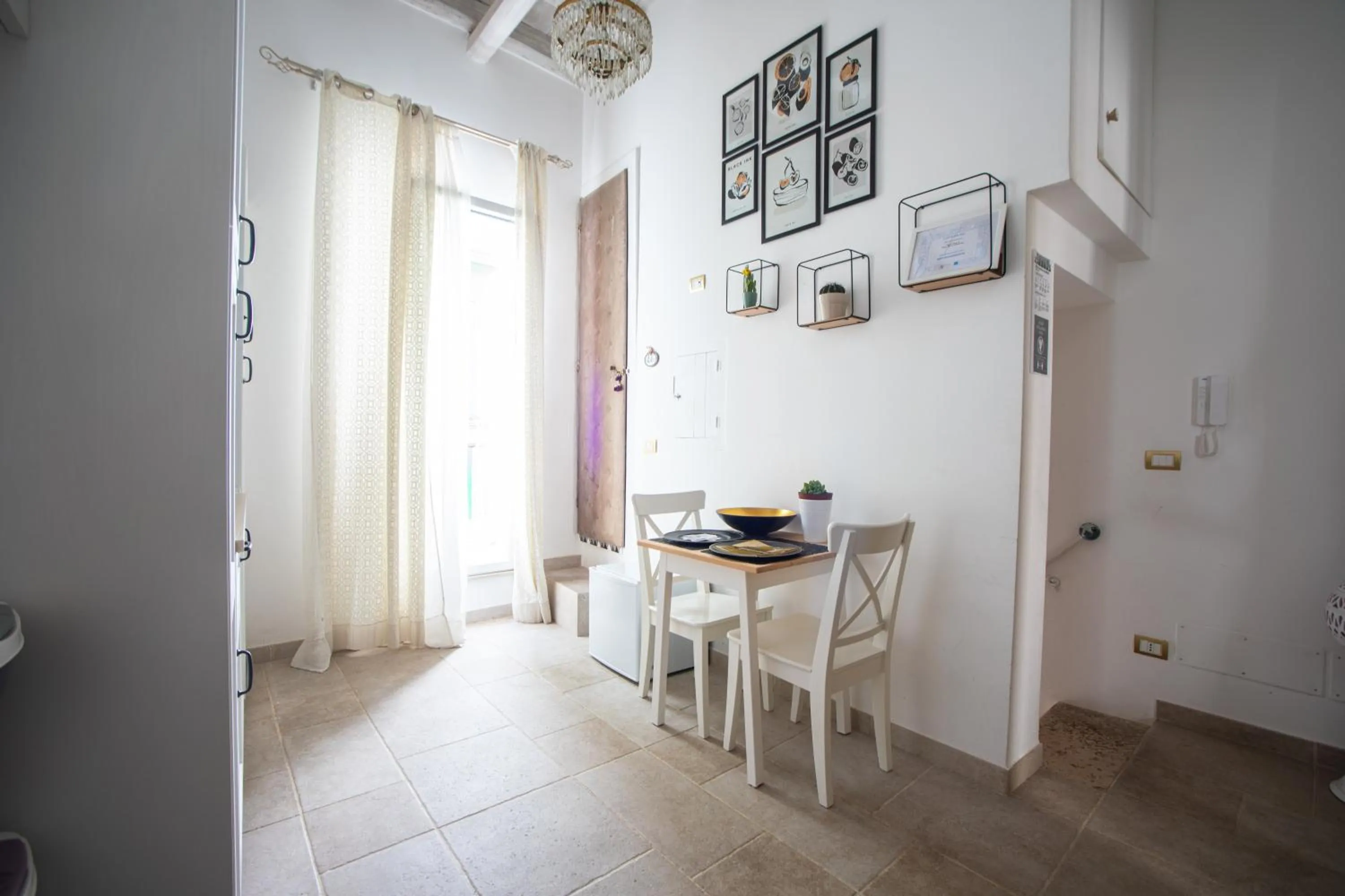 Kitchen or kitchenette in Le dimore delle stelle
