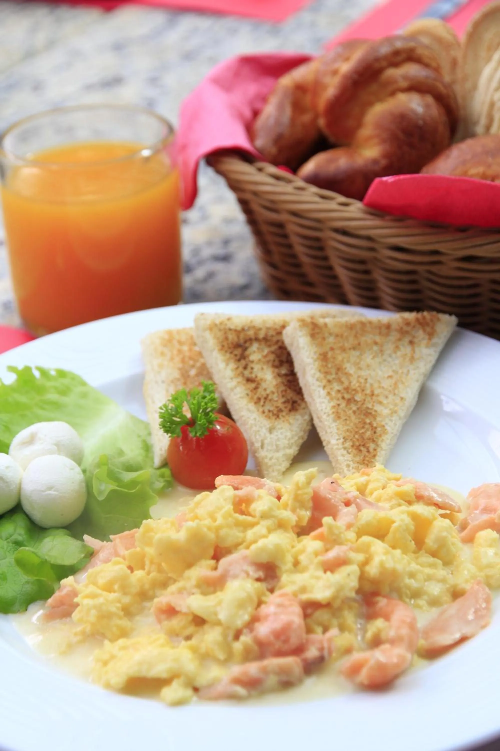 Breakfast in Las Calandrias