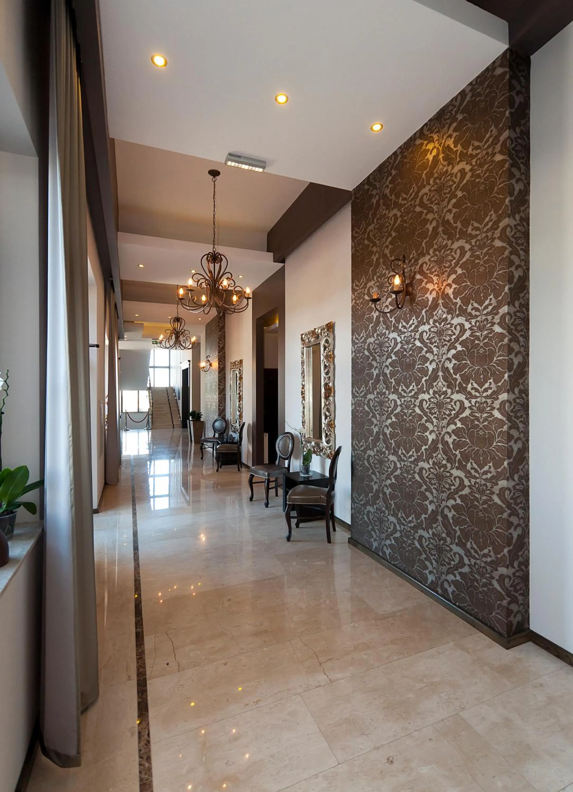 Lobby or reception in Hotel Oriza
