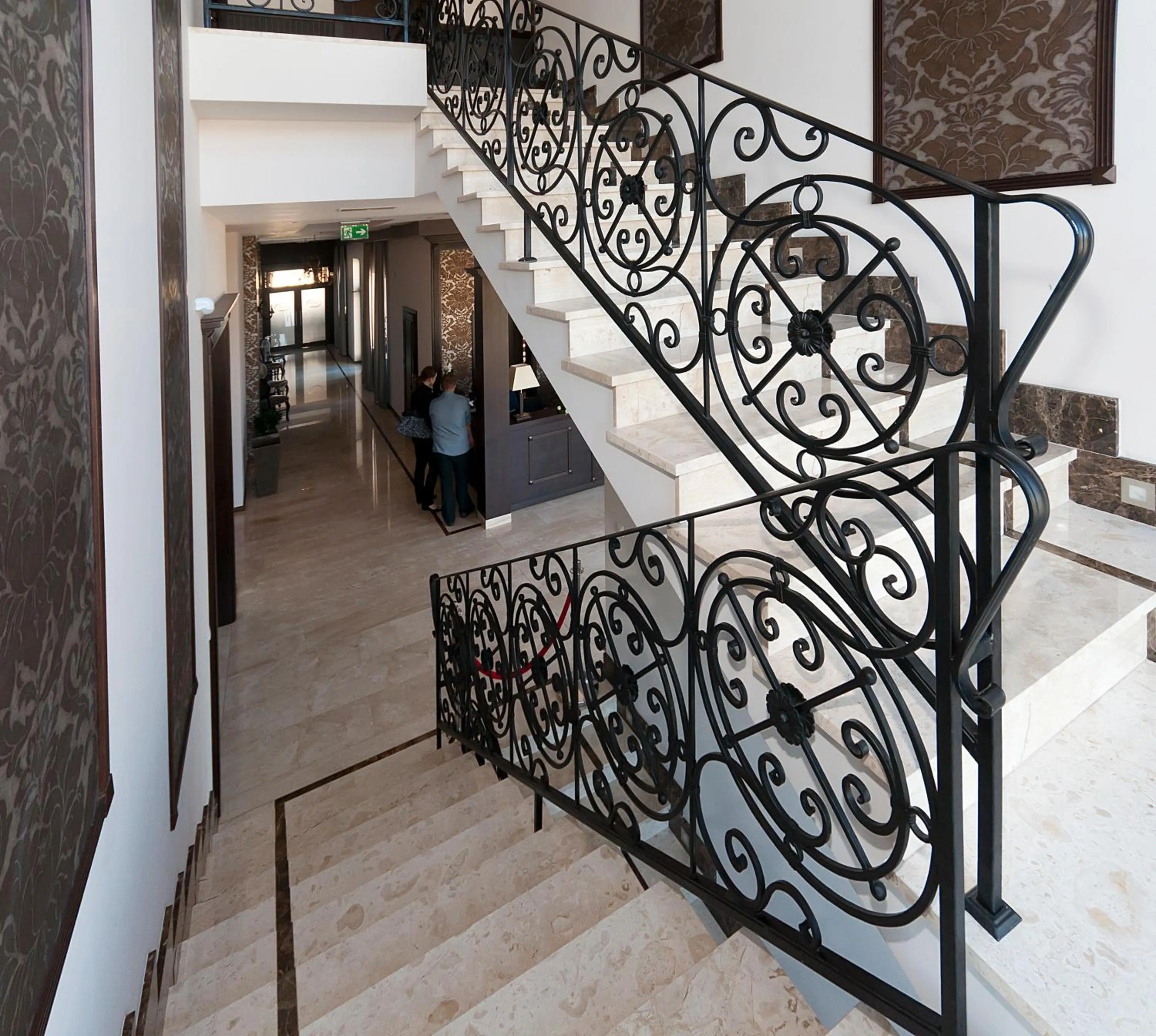 Floor plan in Hotel Oriza