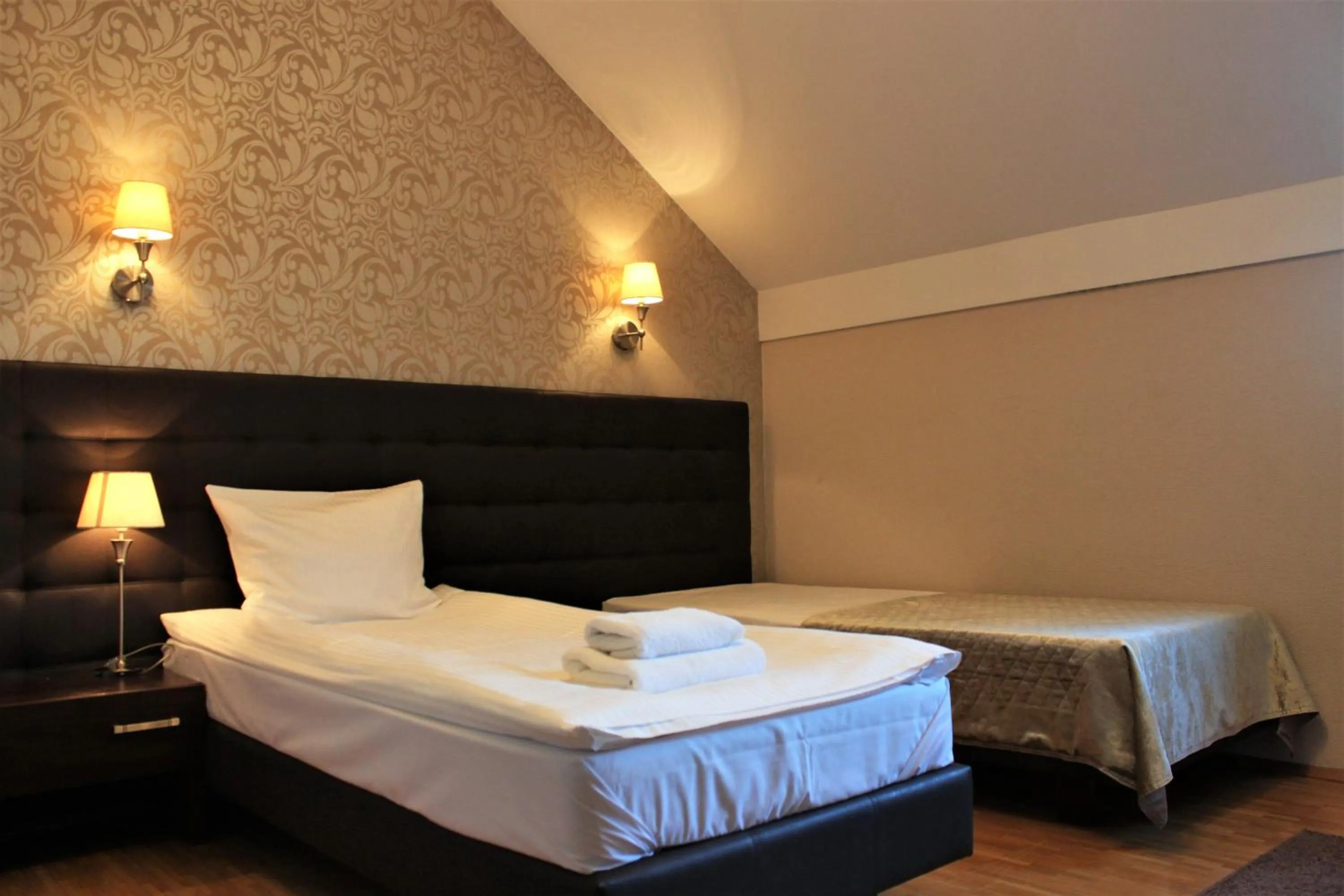 Bedroom, Bed in Hotel Oriza