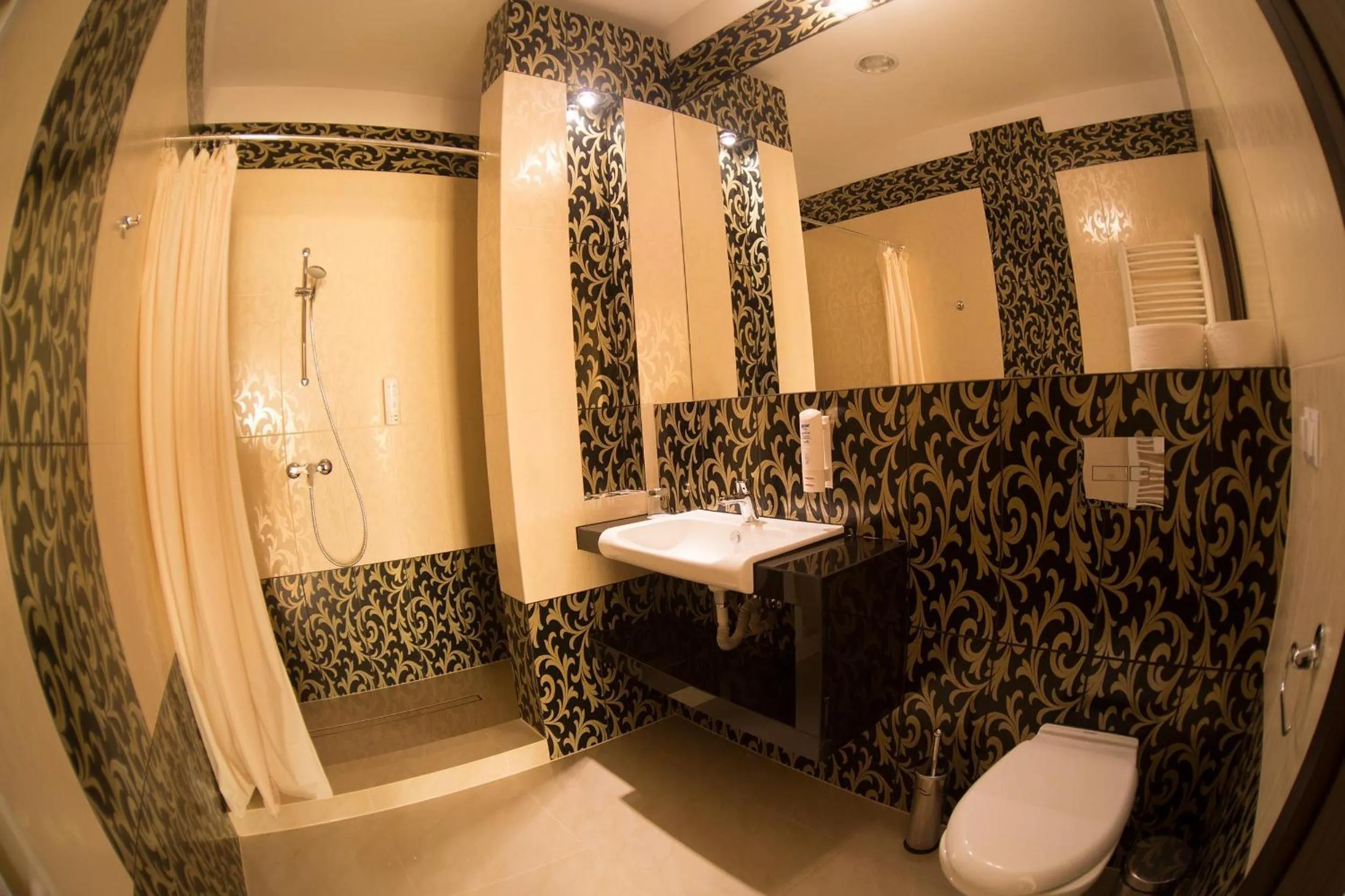 Bathroom in Hotel Oriza