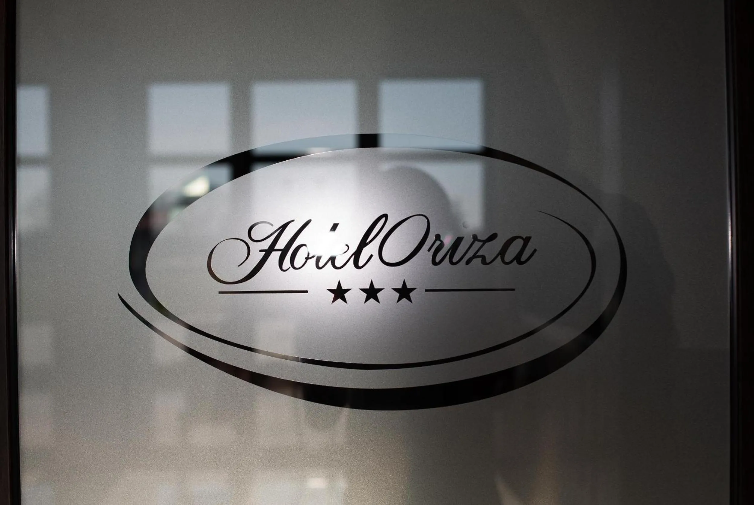 Property logo or sign in Hotel Oriza