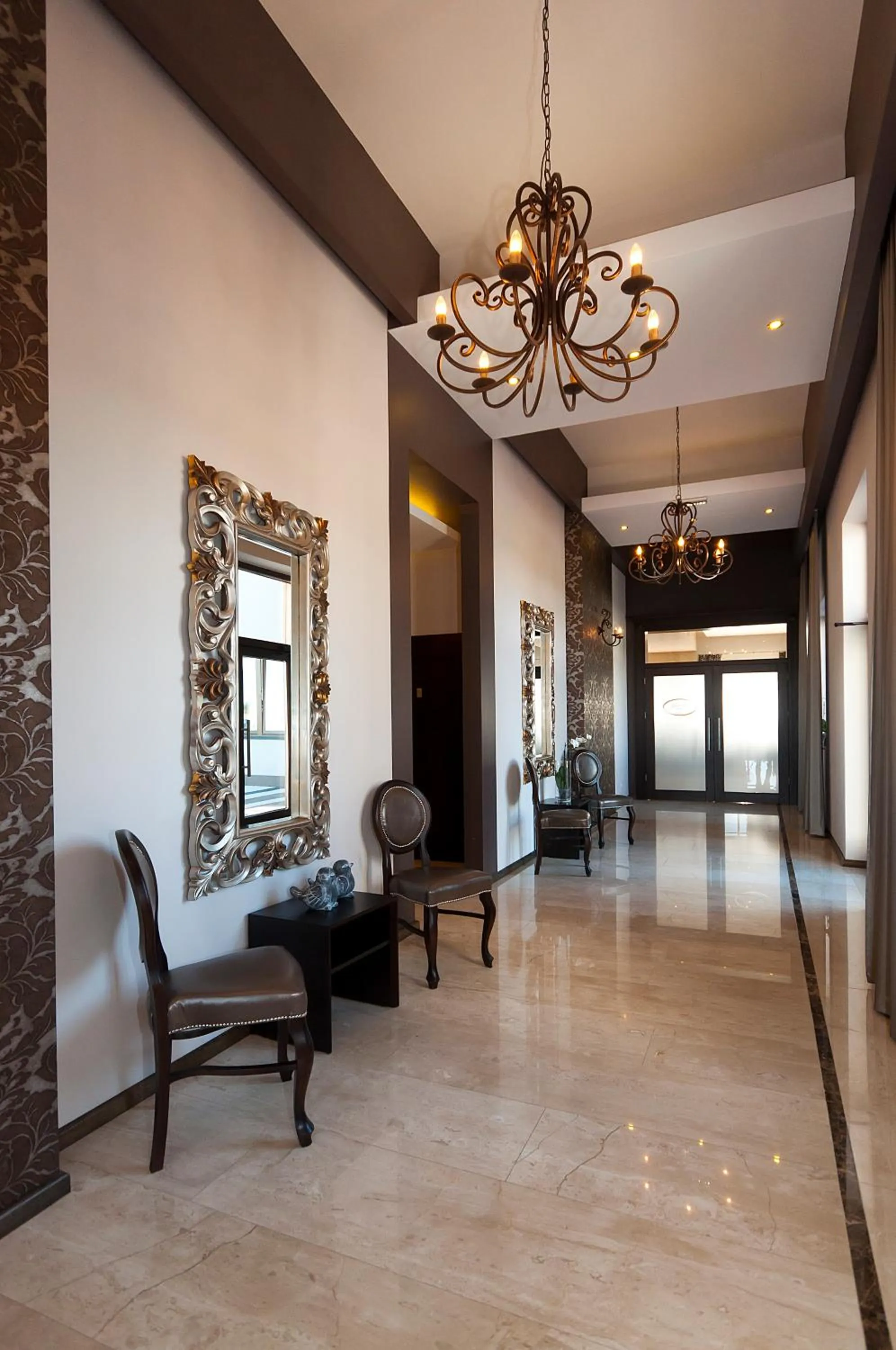 Lobby or reception in Hotel Oriza