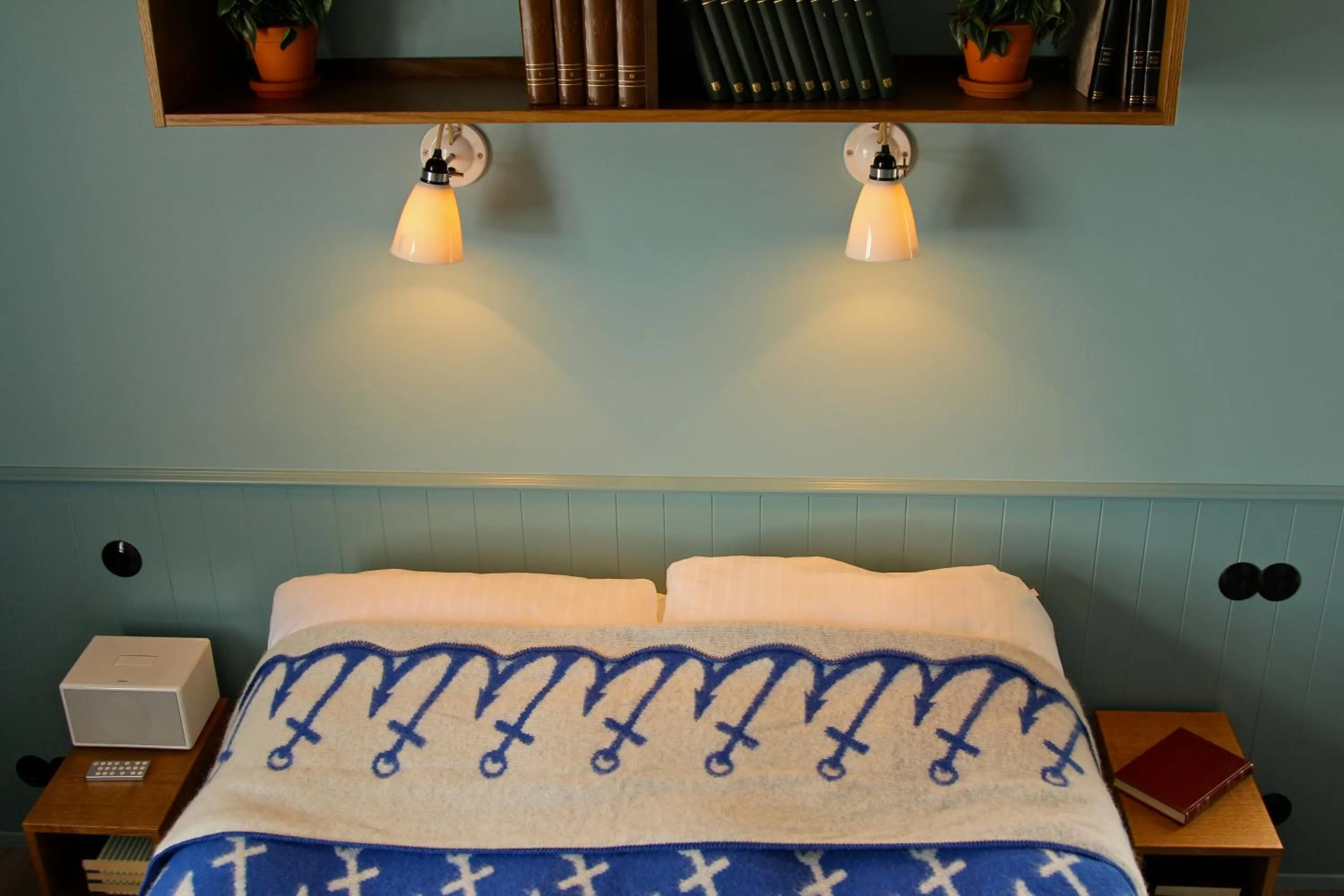 Bed in Hótel Egilsen