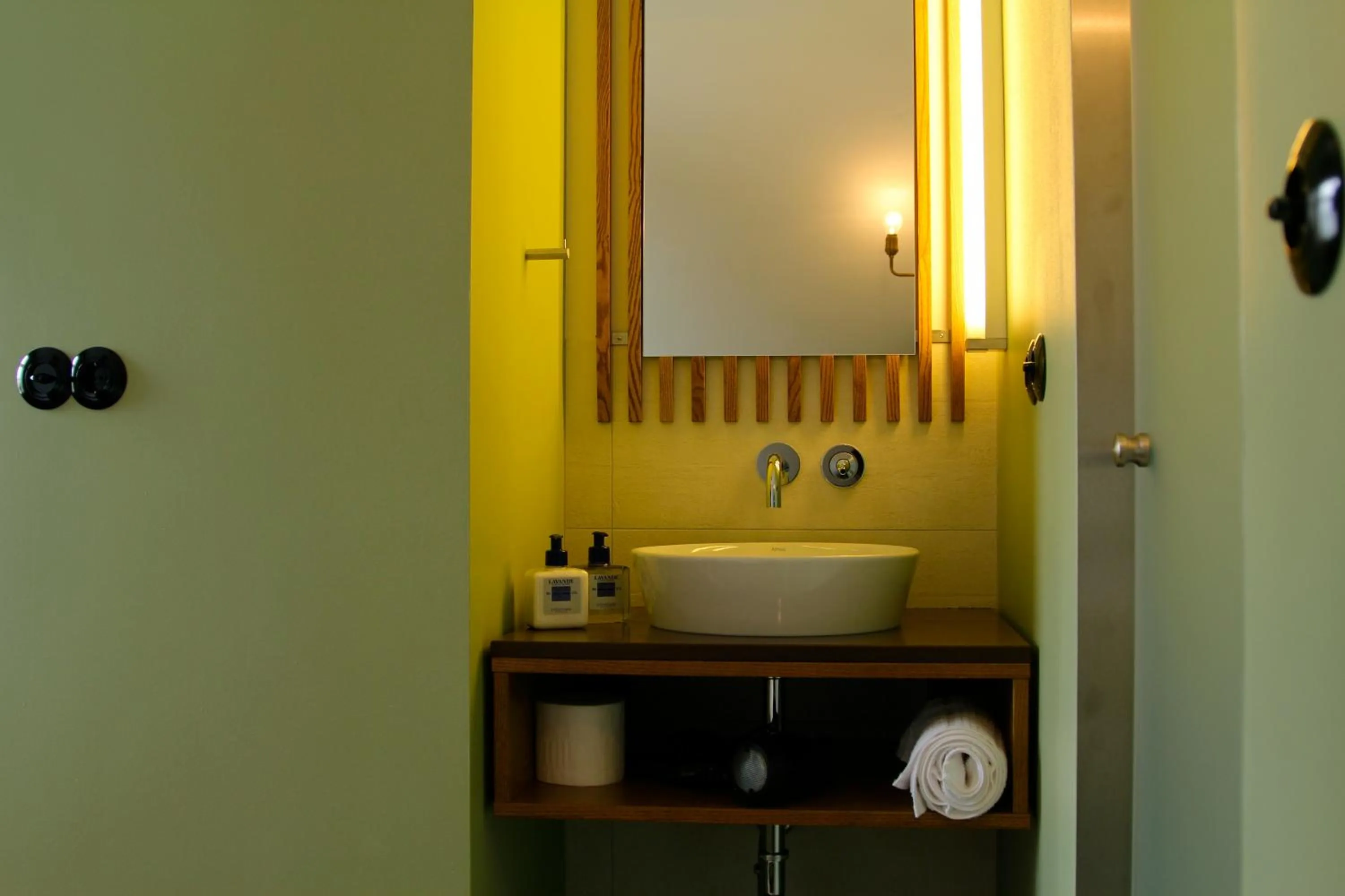 Bathroom in Hótel Egilsen