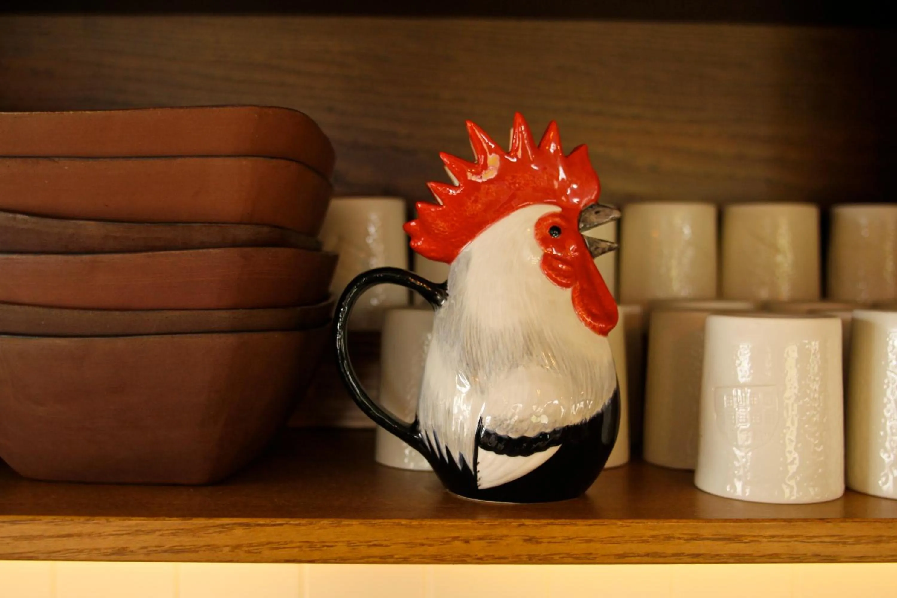 Decorative detail in Hótel Egilsen