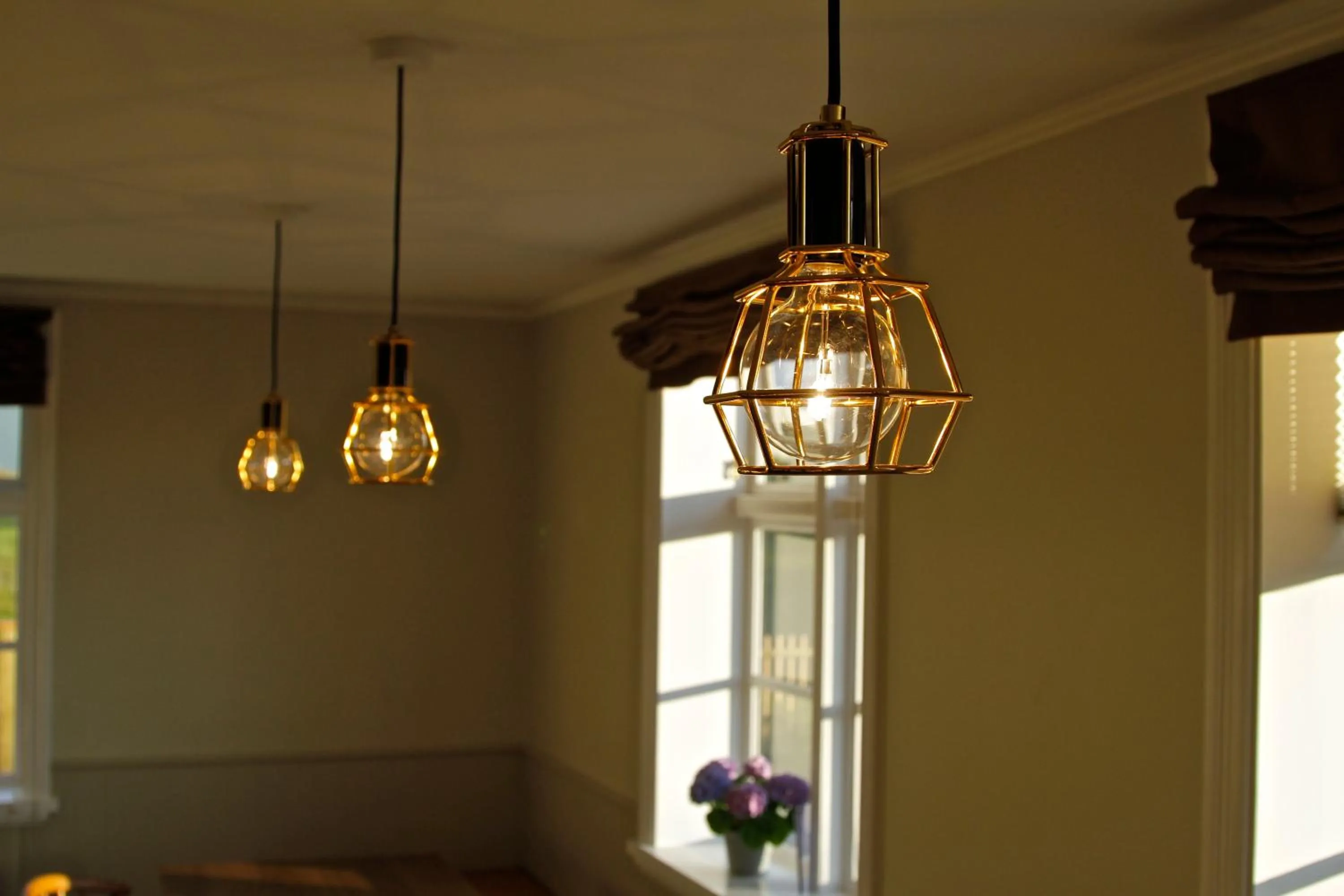 Decorative detail in Hótel Egilsen