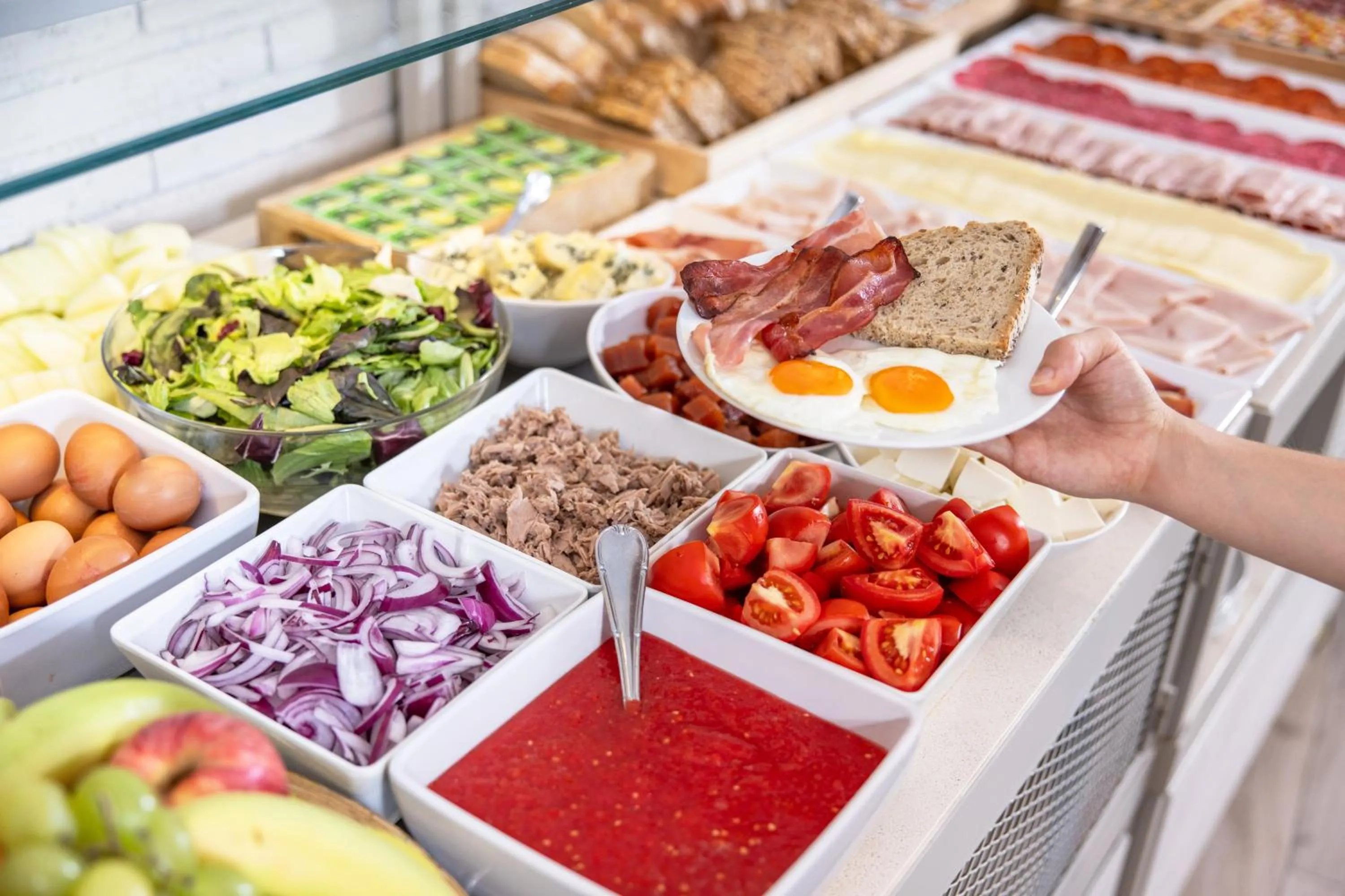 Breakfast in RVHotels Broquetas Spa Termal