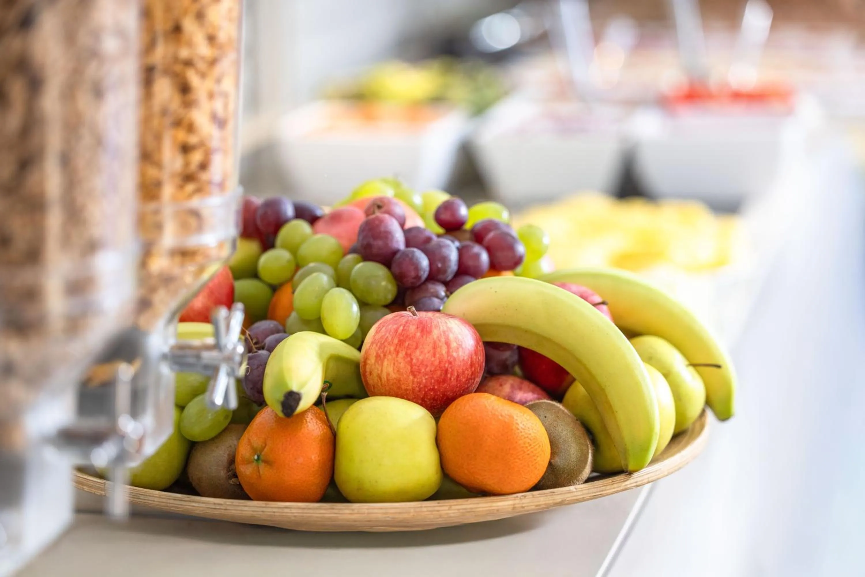 Continental breakfast in RVHotels Broquetas Spa Termal