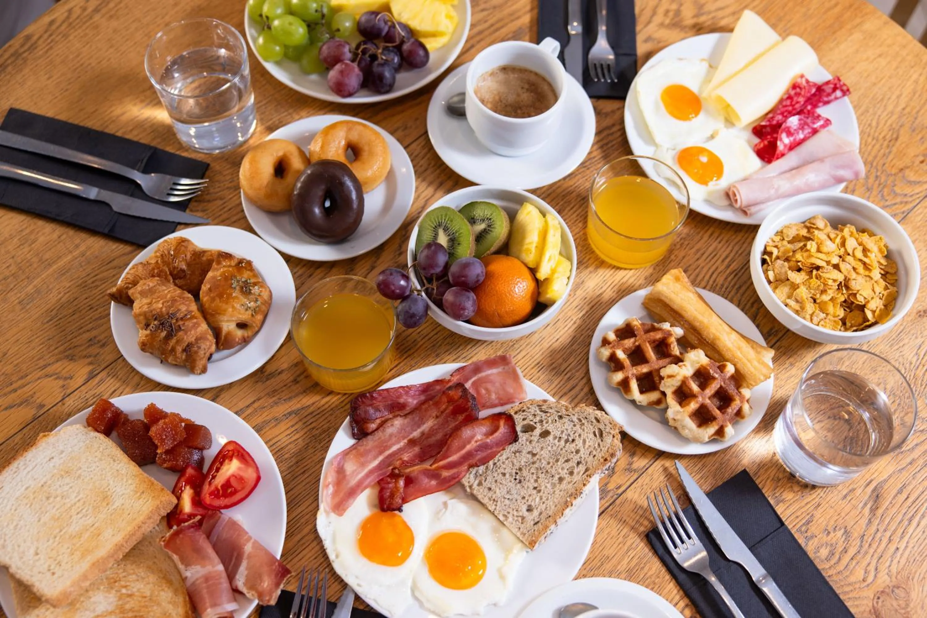 Breakfast in RVHotels Broquetas Spa Termal