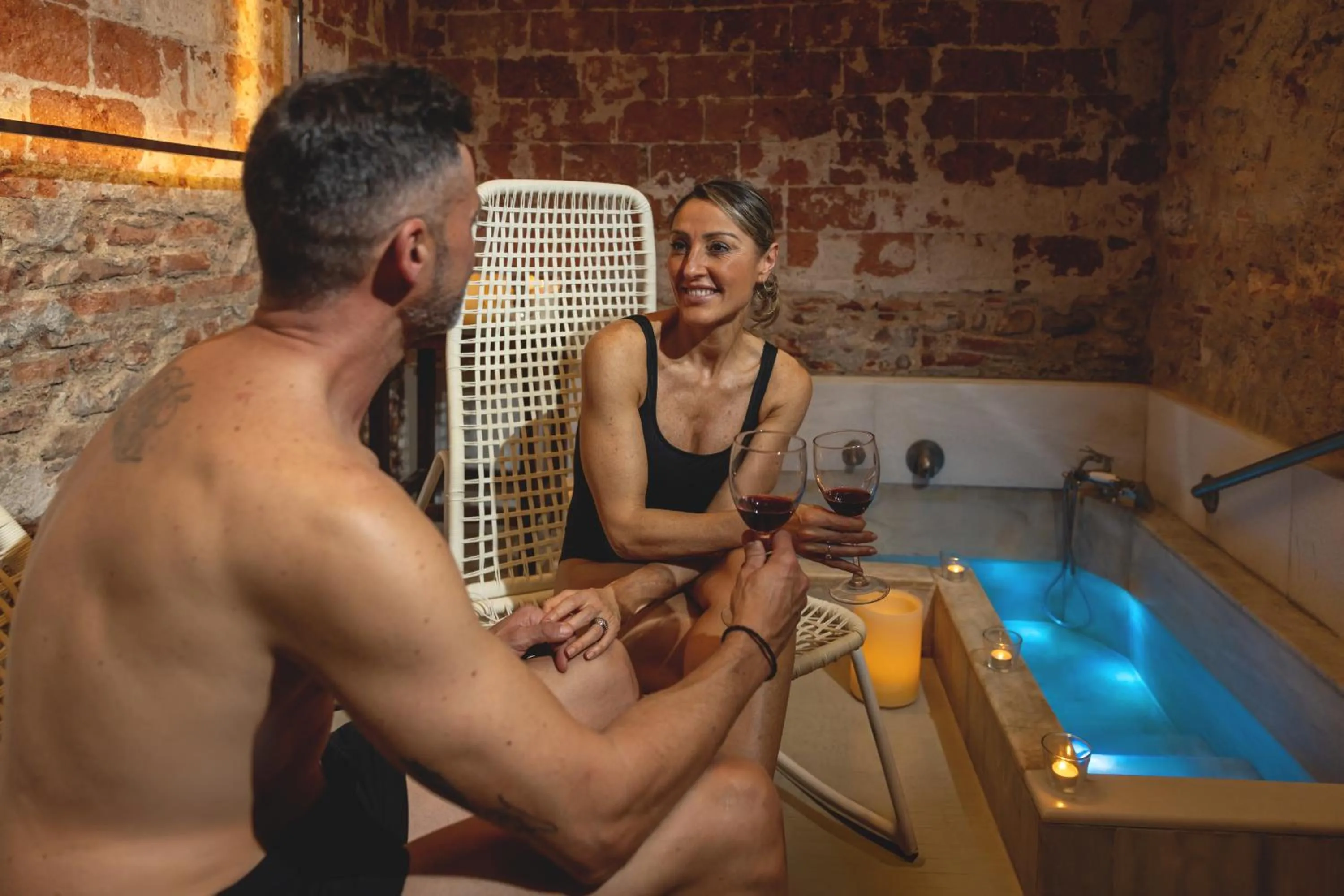 Spa and wellness centre/facilities in RVHotels Broquetas Spa Termal