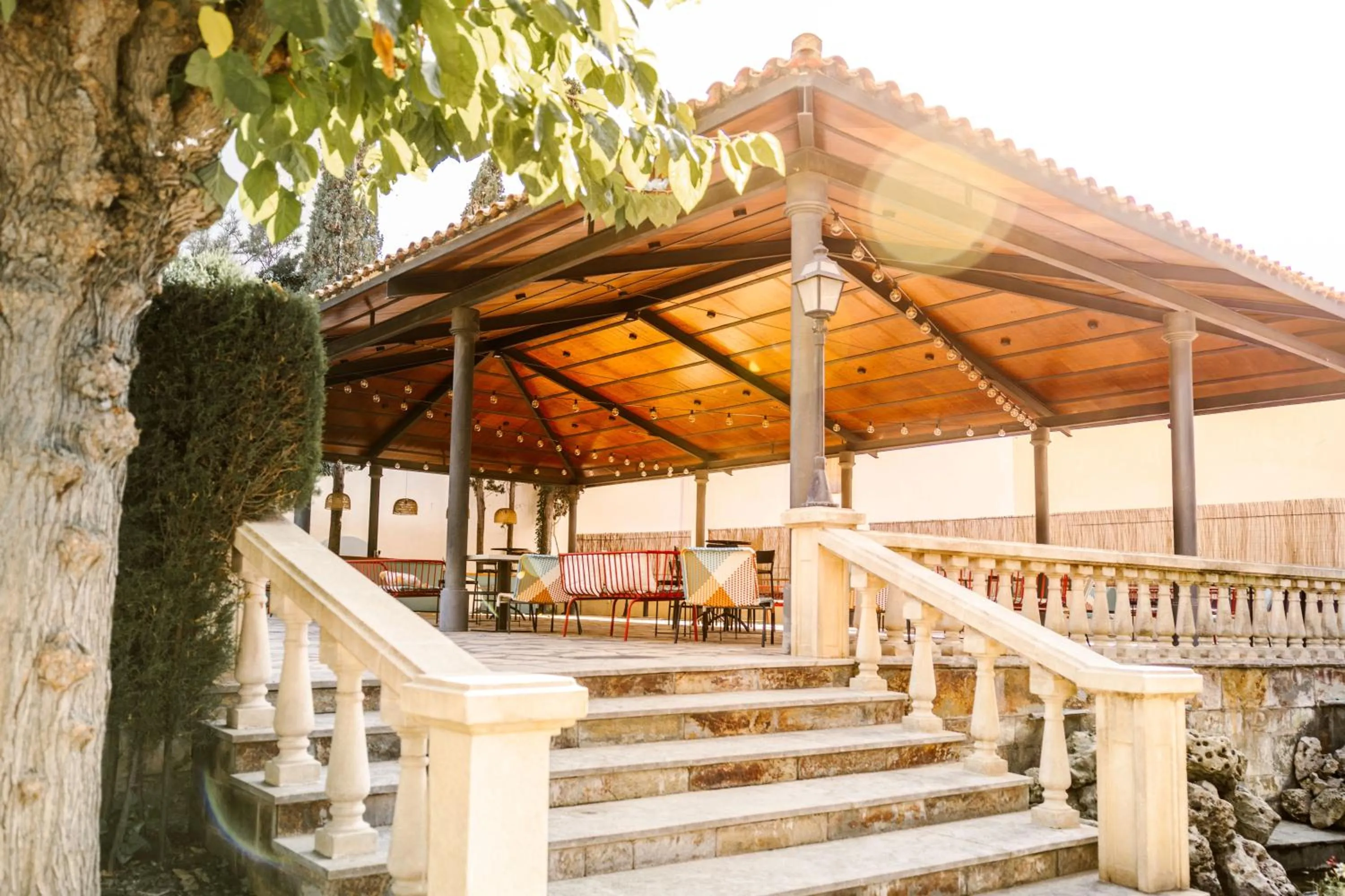 Property building in RVHotels Broquetas Spa Termal