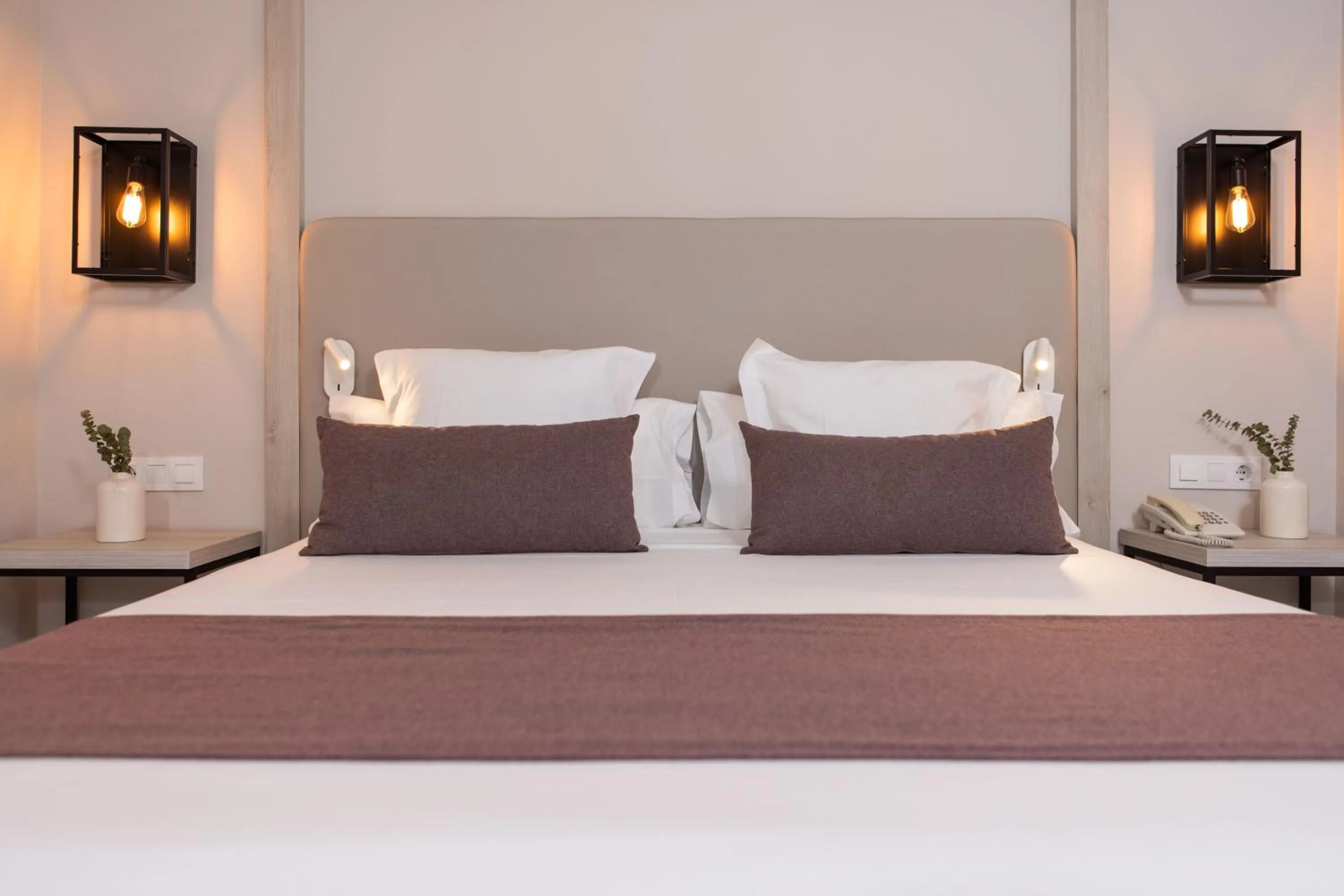 Bed in RVHotels Broquetas Spa Termal