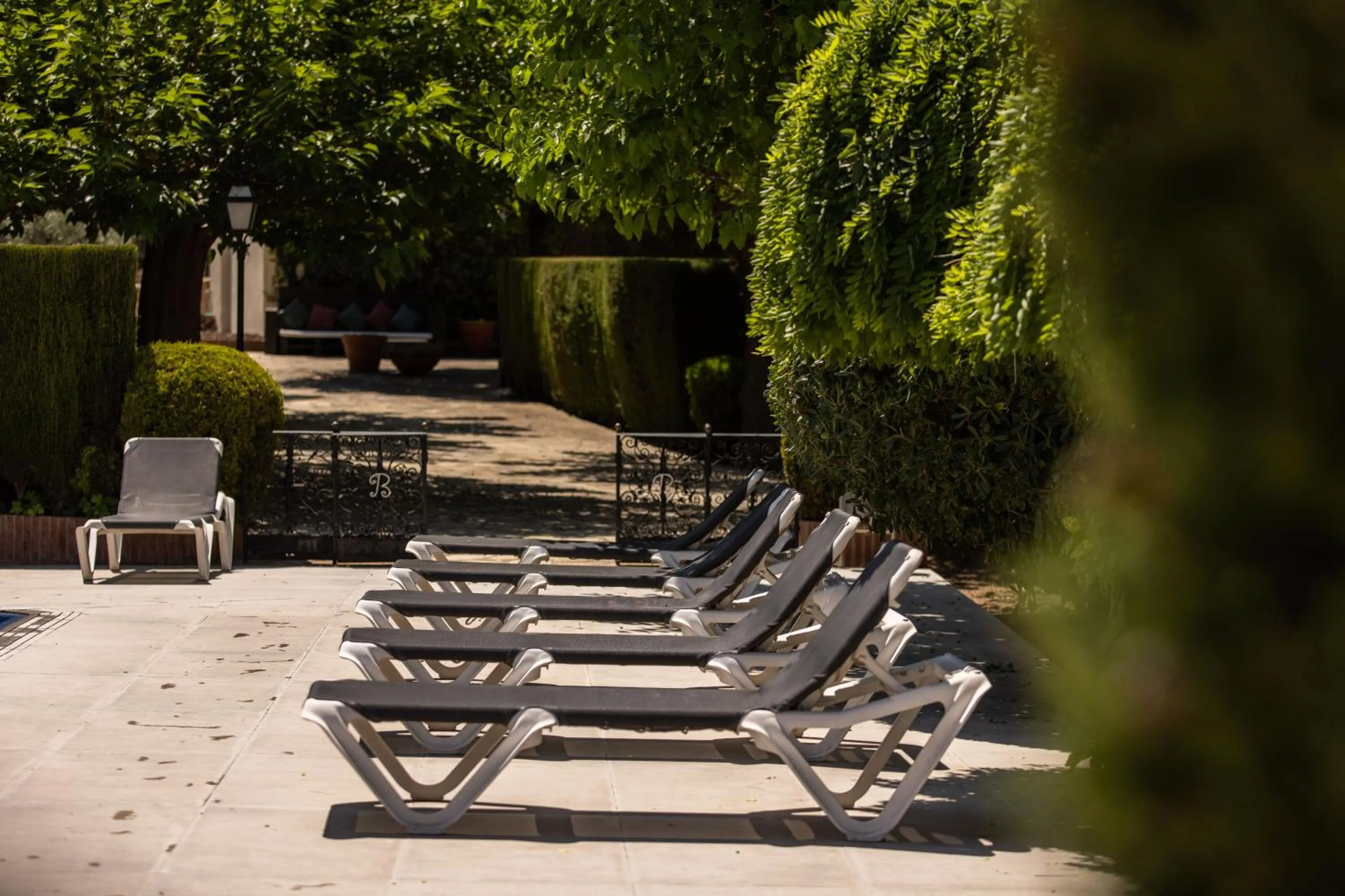 Swimming pool in RVHotels Broquetas Spa Termal