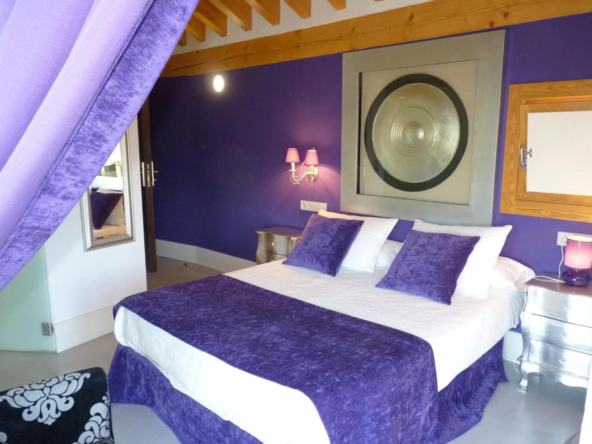 Double or Twin Room with Panoramic View in Los Calaos de Briones