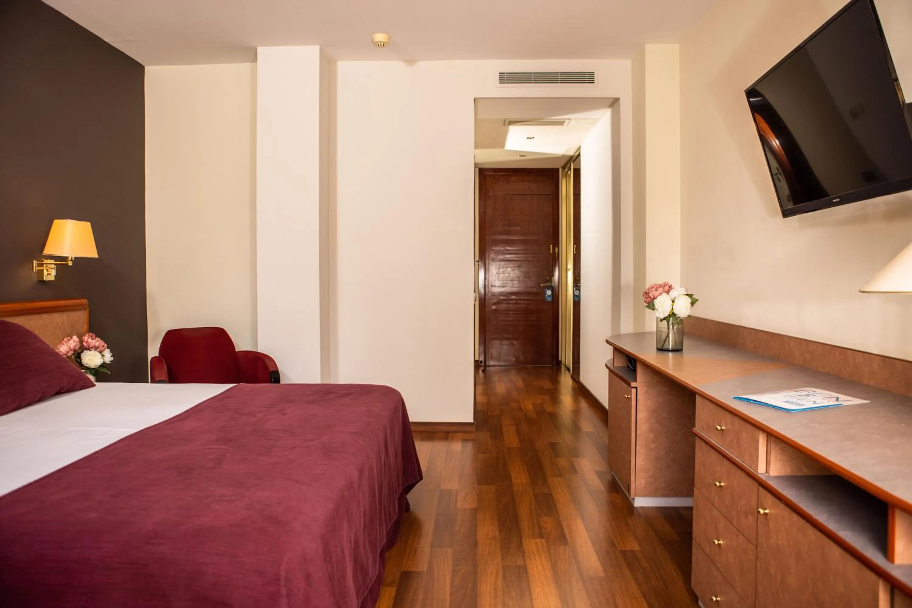 Bed in RVHotels Spa Vila de Caldes - Adults only
