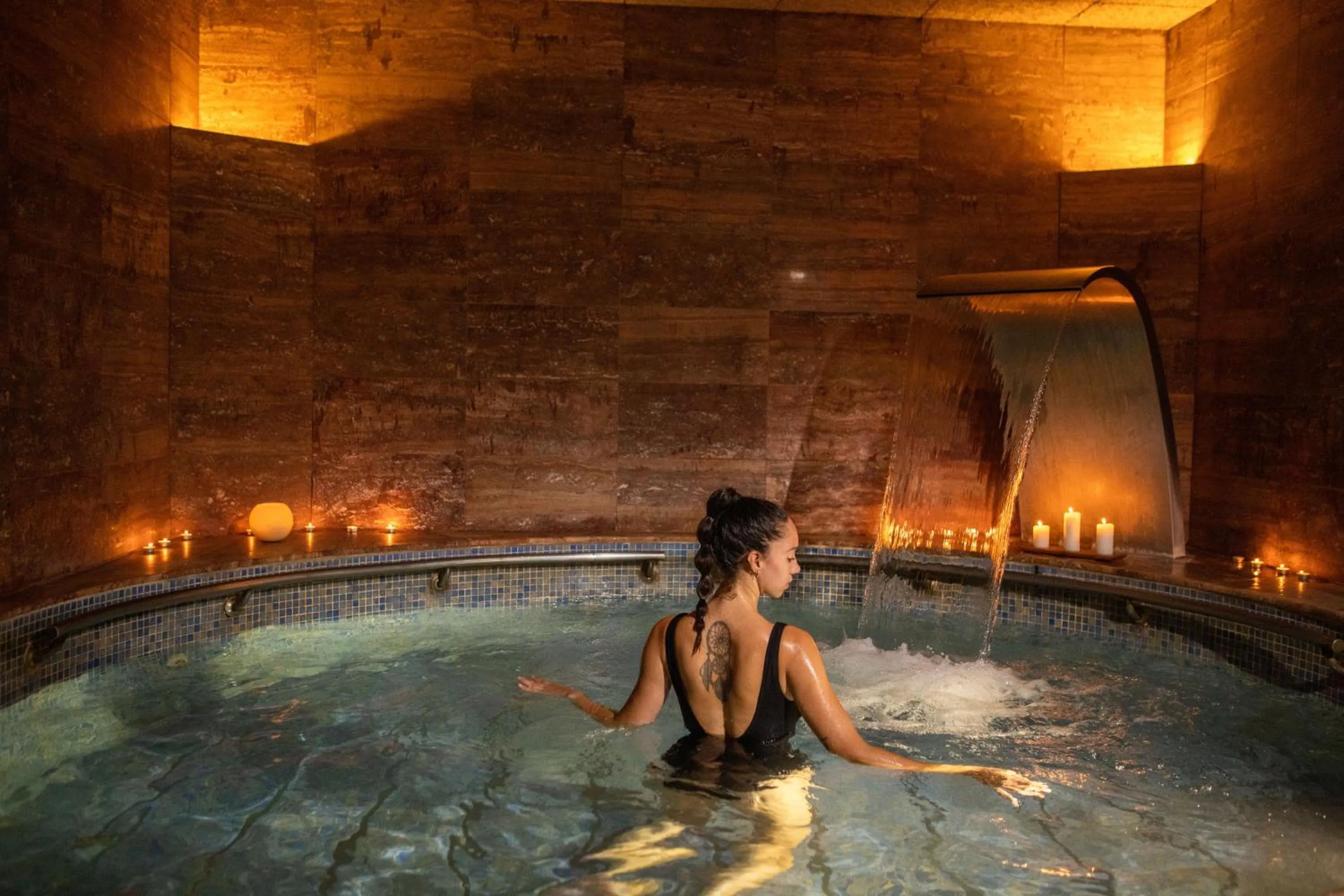 Spa and wellness centre/facilities in RVHotels Spa Vila de Caldes - Adults only