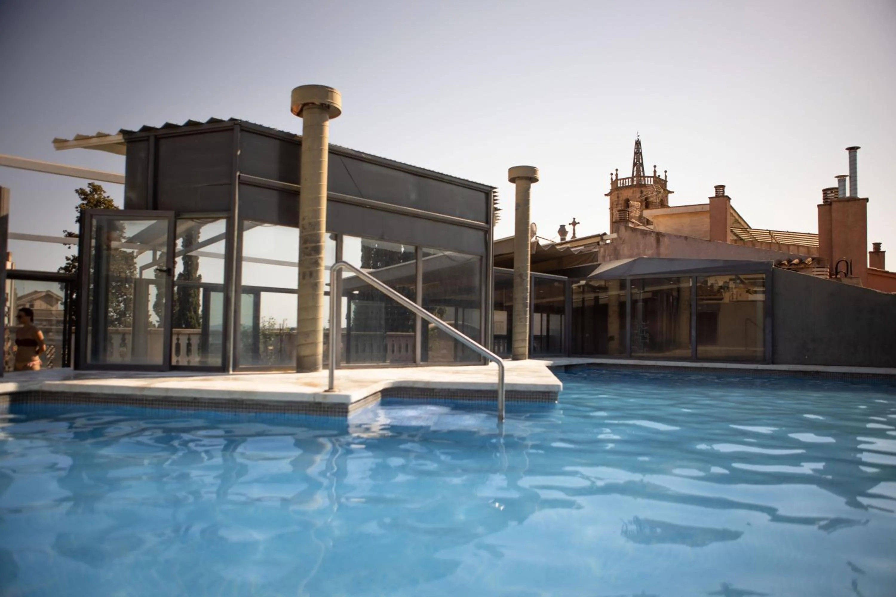 Swimming pool in RVHotels Spa Vila de Caldes - Adults only