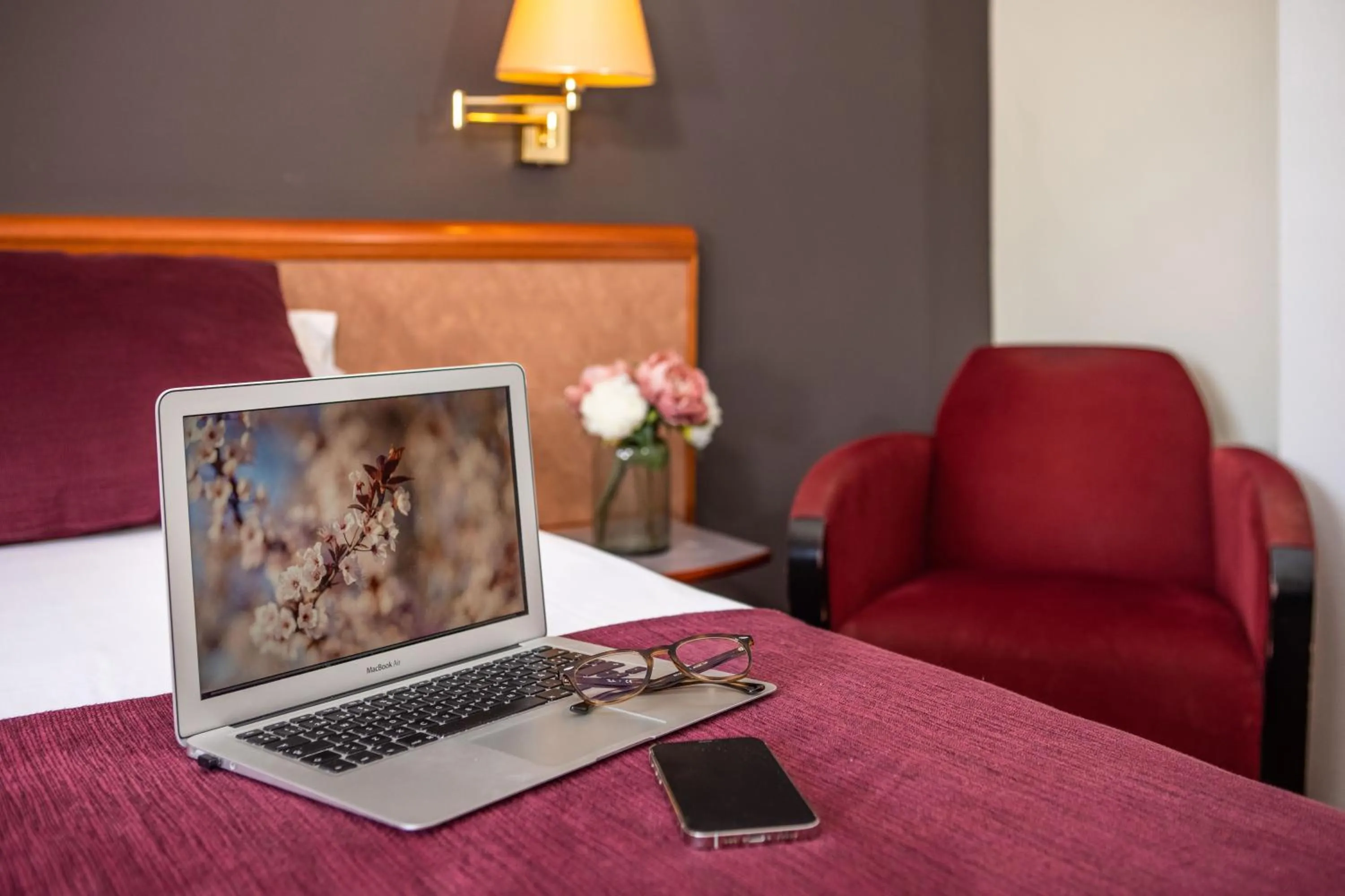 Bed in RVHotels Spa Vila de Caldes - Adults only