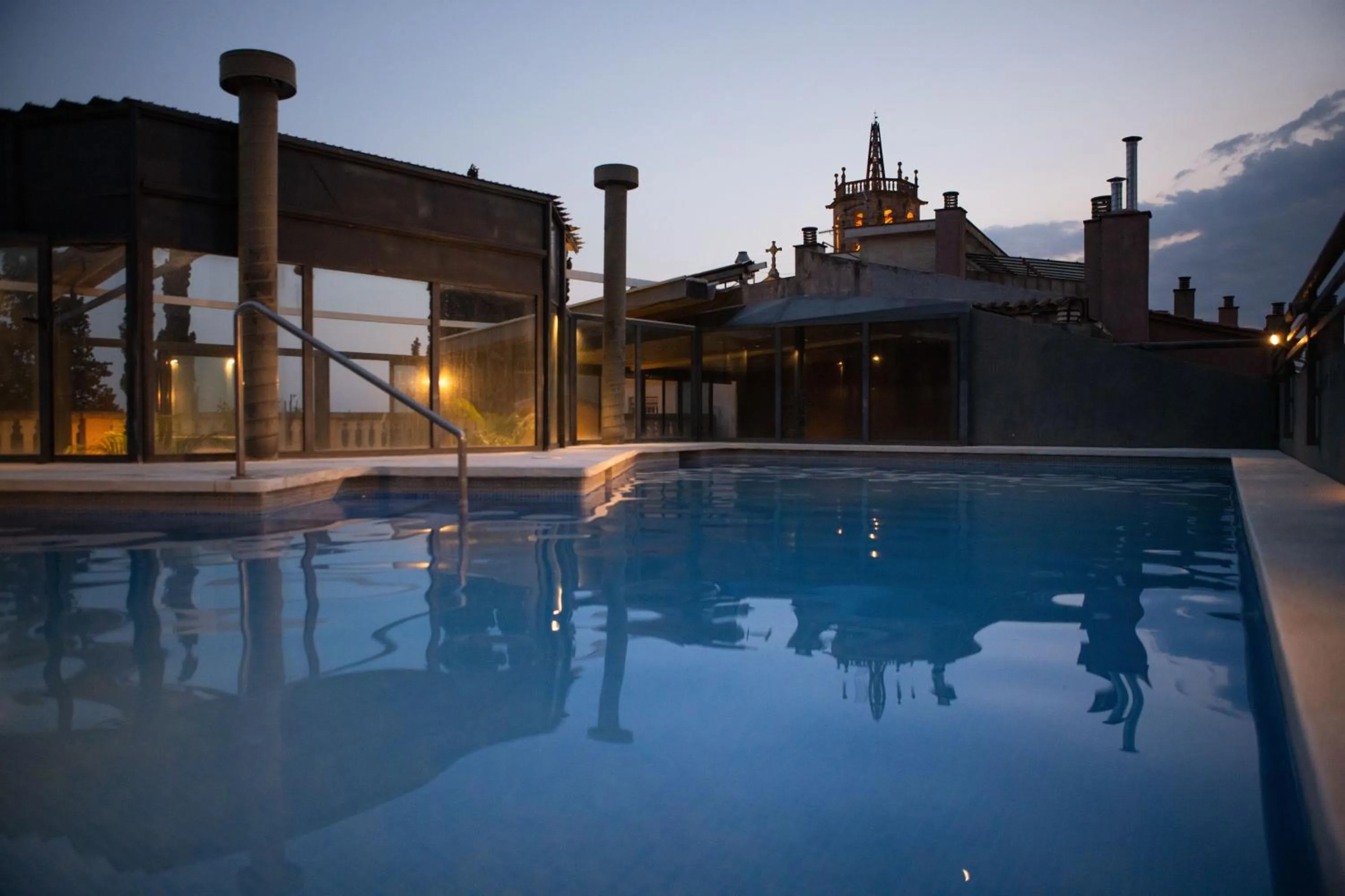 Swimming pool in RVHotels Spa Vila de Caldes - Adults only