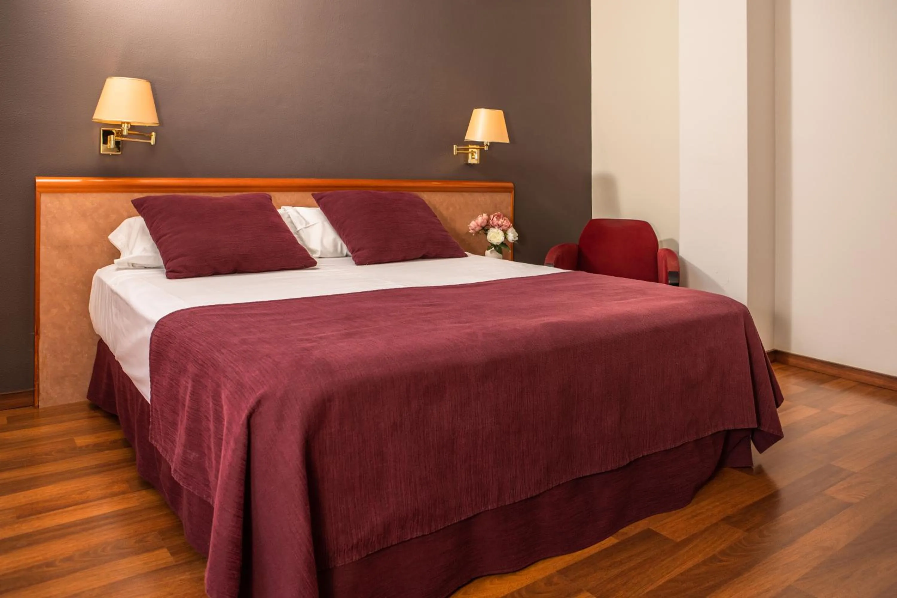 Bed in RVHotels Spa Vila de Caldes - Adults only