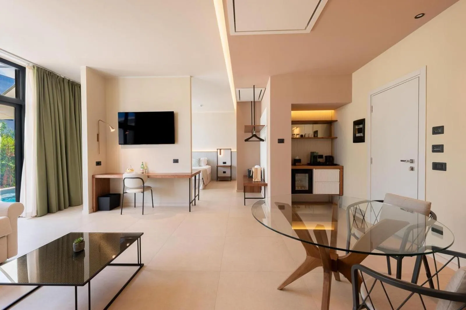 Bed in ananea Tropea Yachting Resort