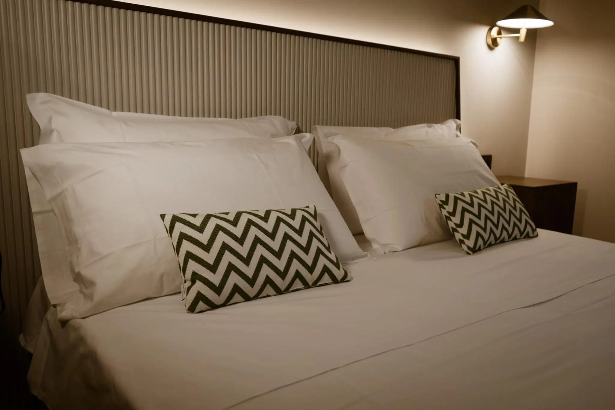 Bed in ananea Tropea Yachting Resort