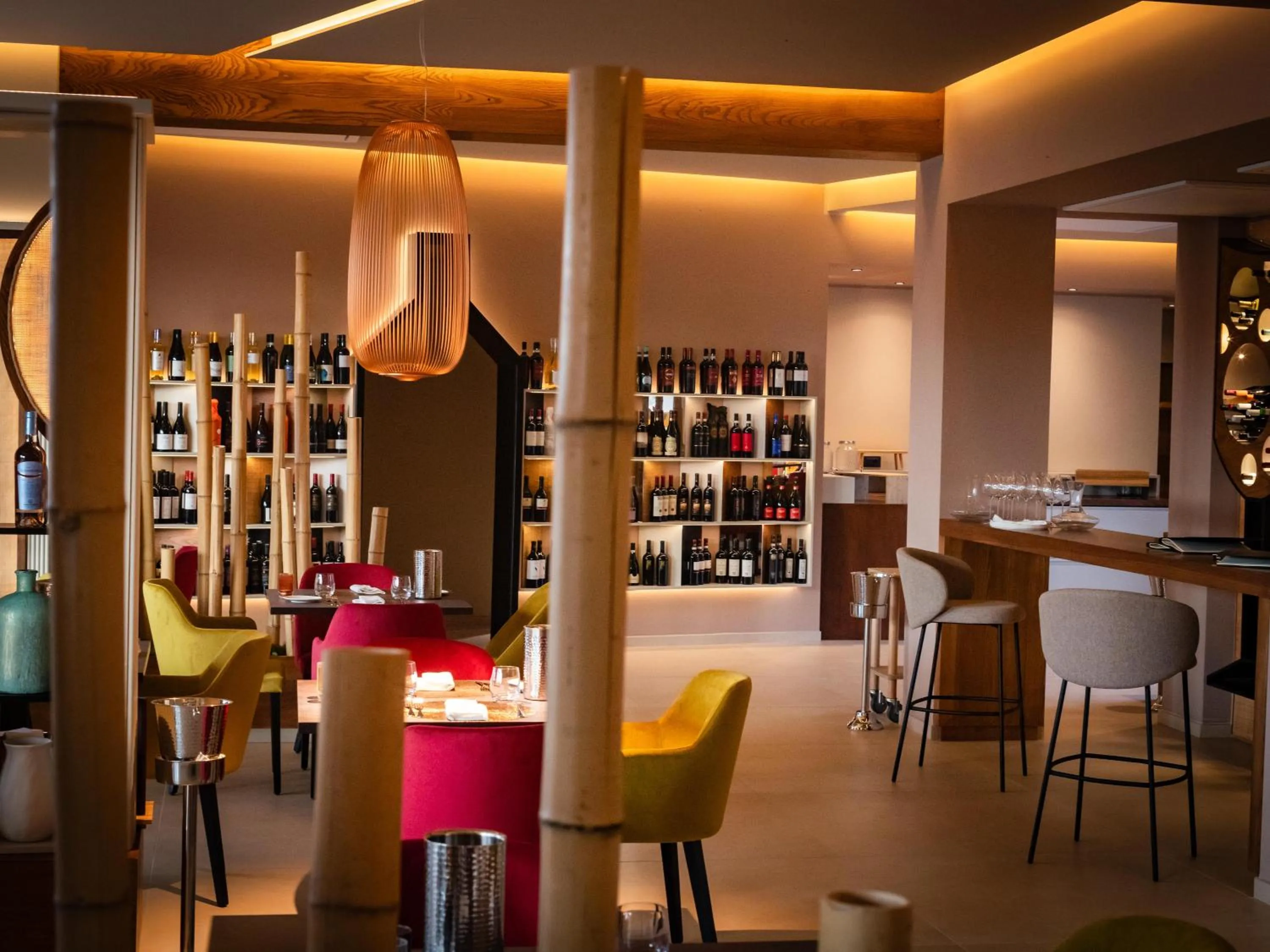 Restaurant/places to eat in ananea Tropea Yachting Resort