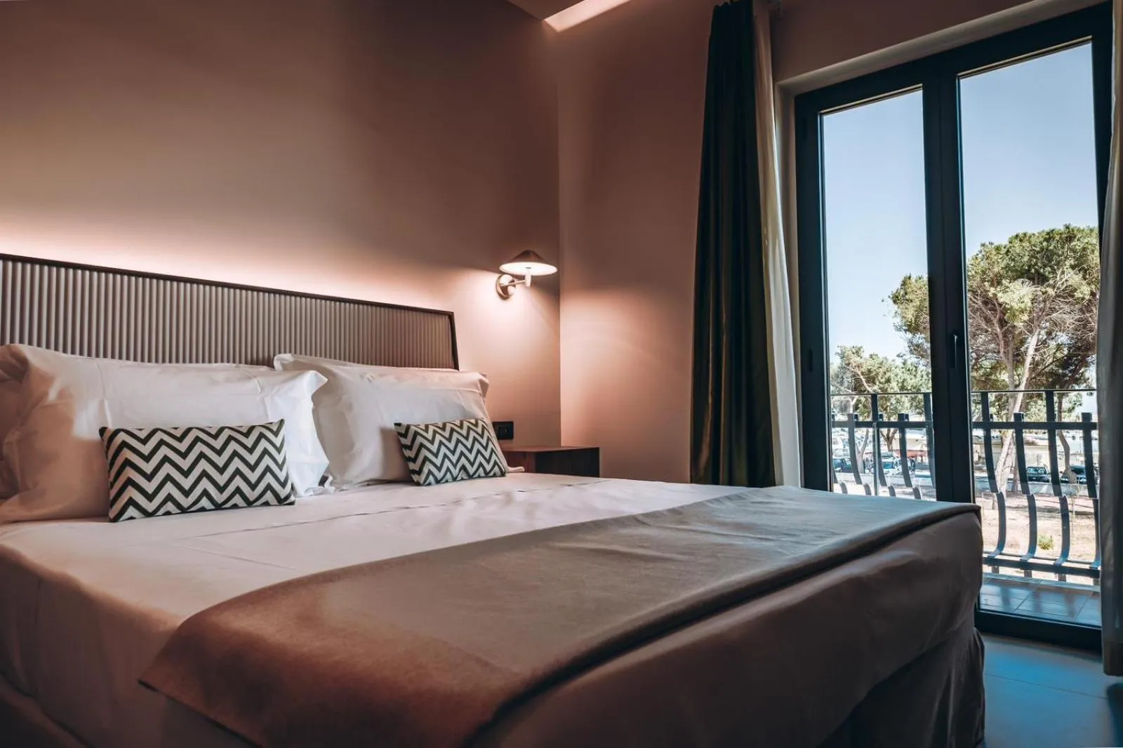 Bed in ananea Tropea Yachting Resort