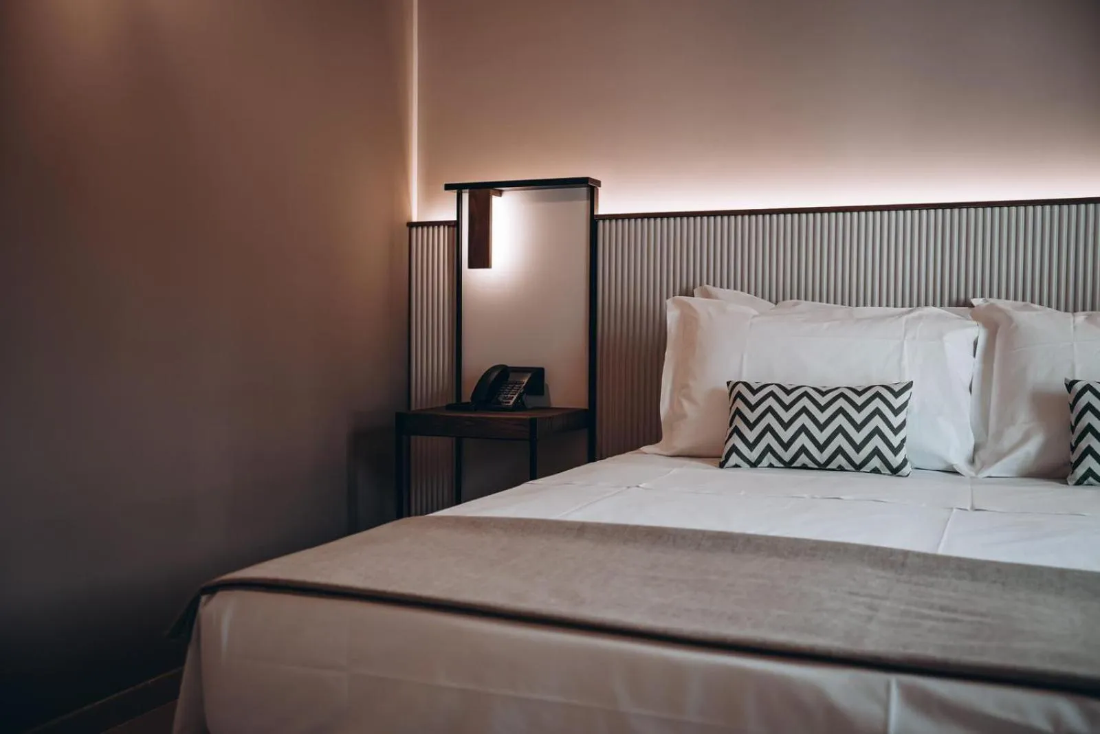 Bed in ananea Tropea Yachting Resort