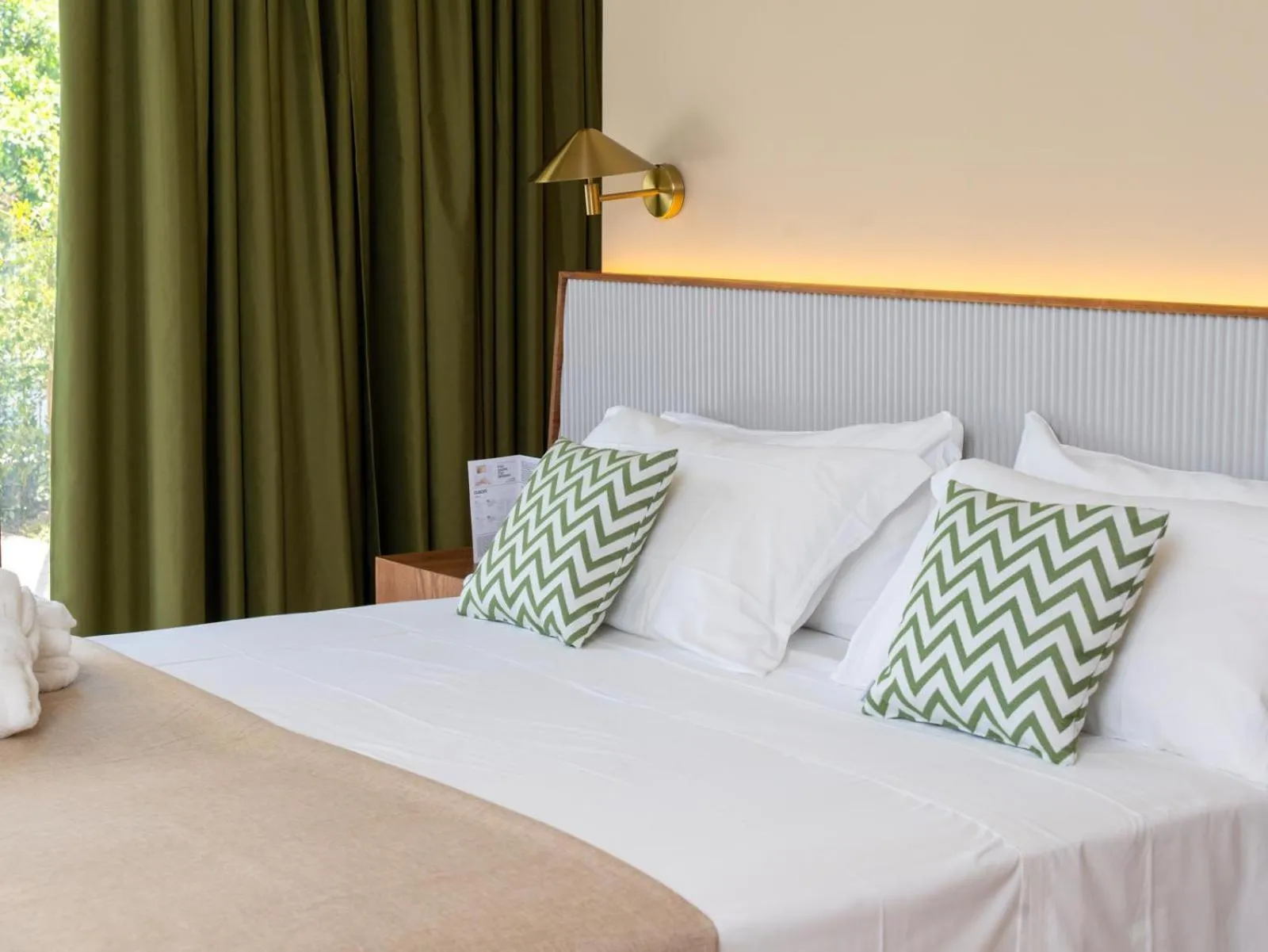 Bed in ananea Tropea Yachting Resort