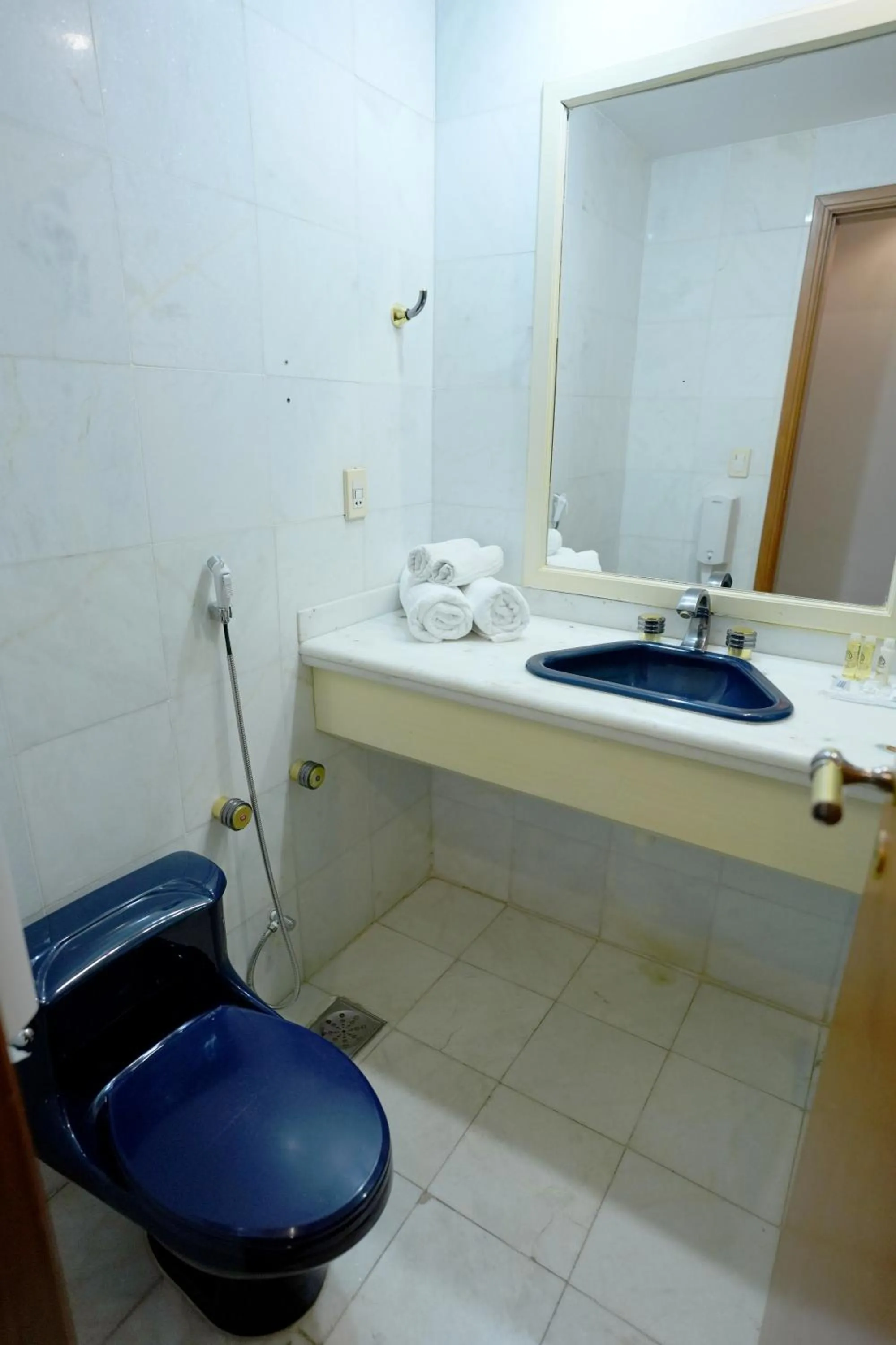 Bathroom in Colonial Plaza Hotel Pindamonhangaba