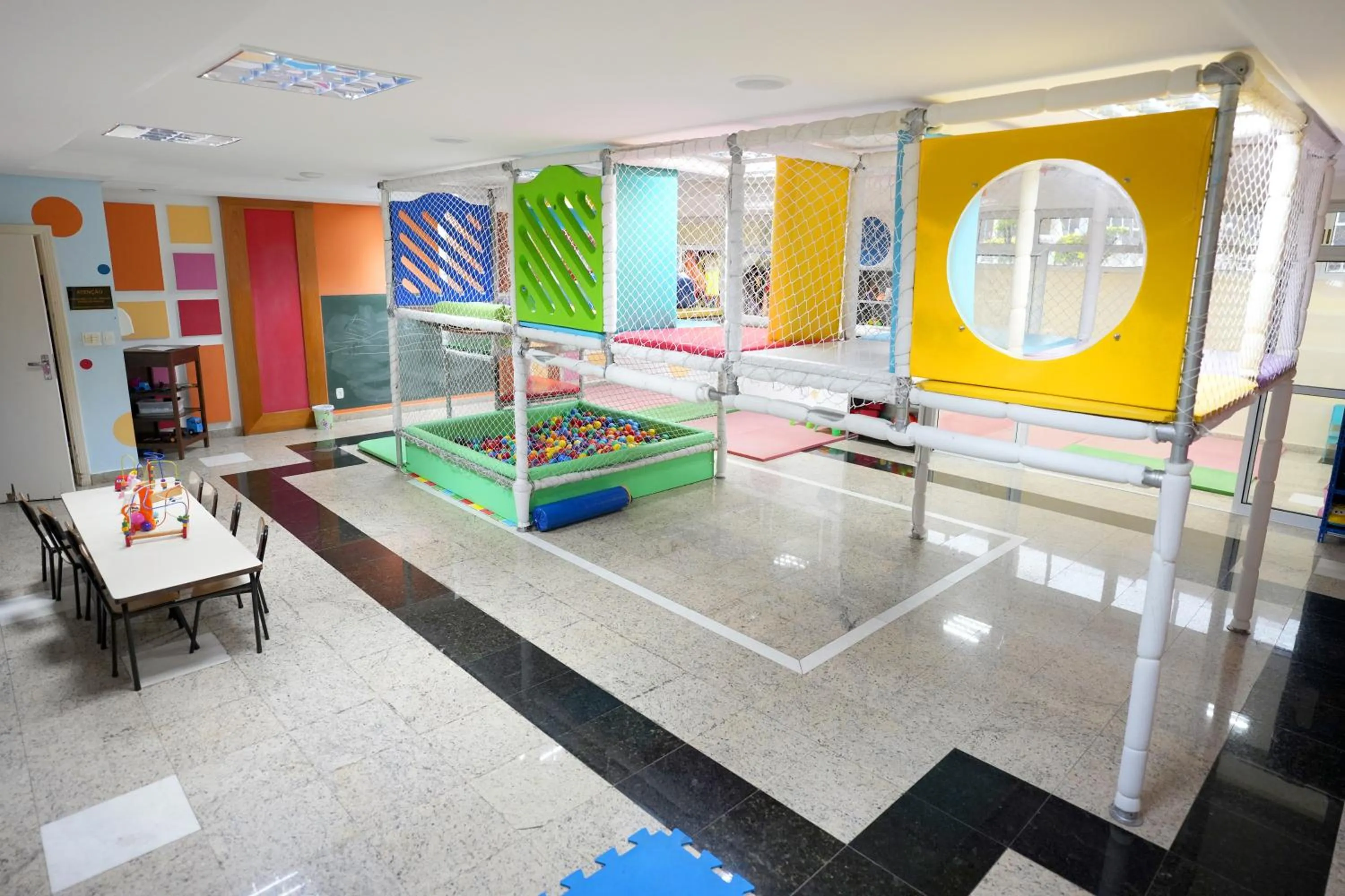 Kids's club in Colonial Plaza Hotel Pindamonhangaba