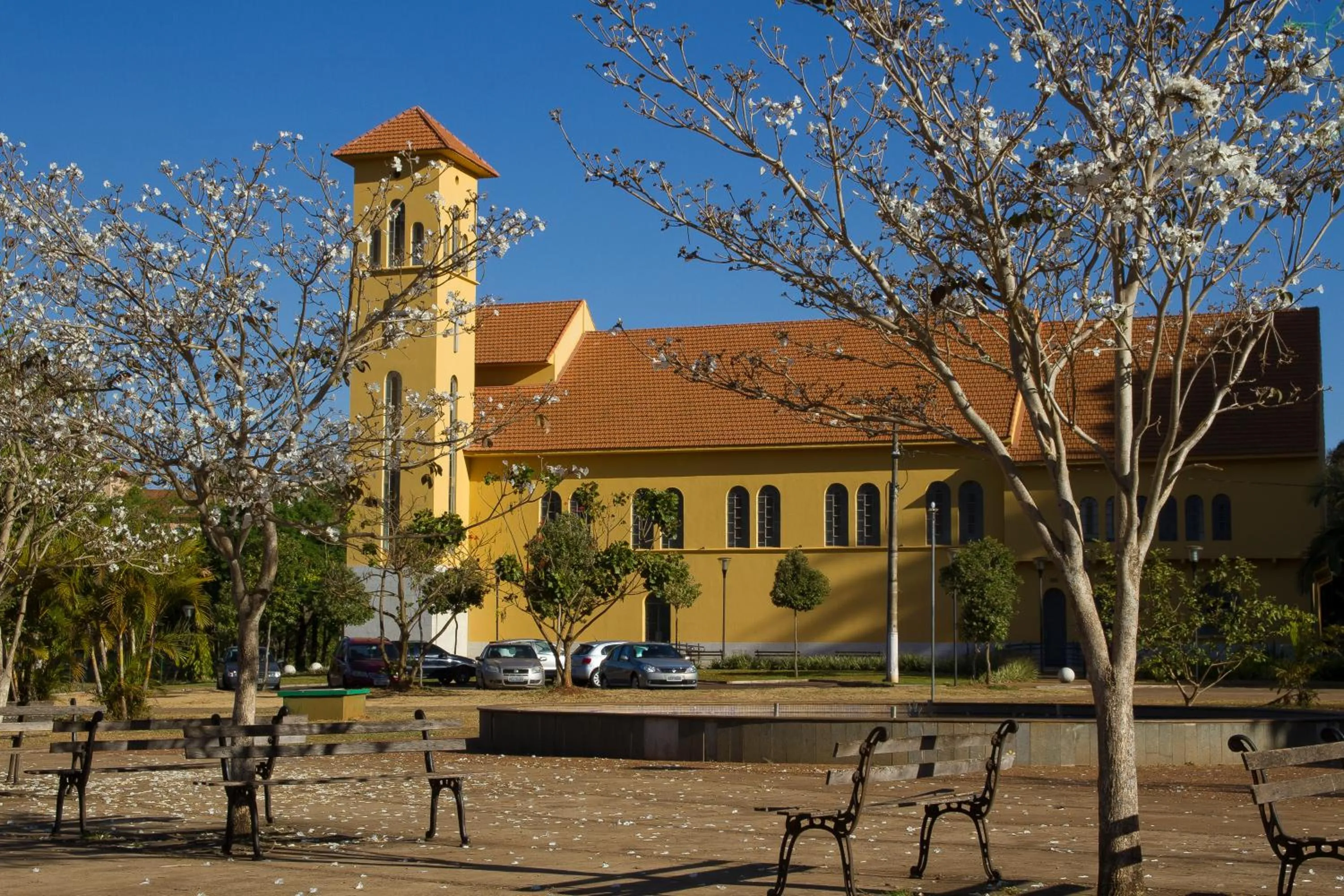 Nearby landmark in Chalé Bosque Do Barreiro