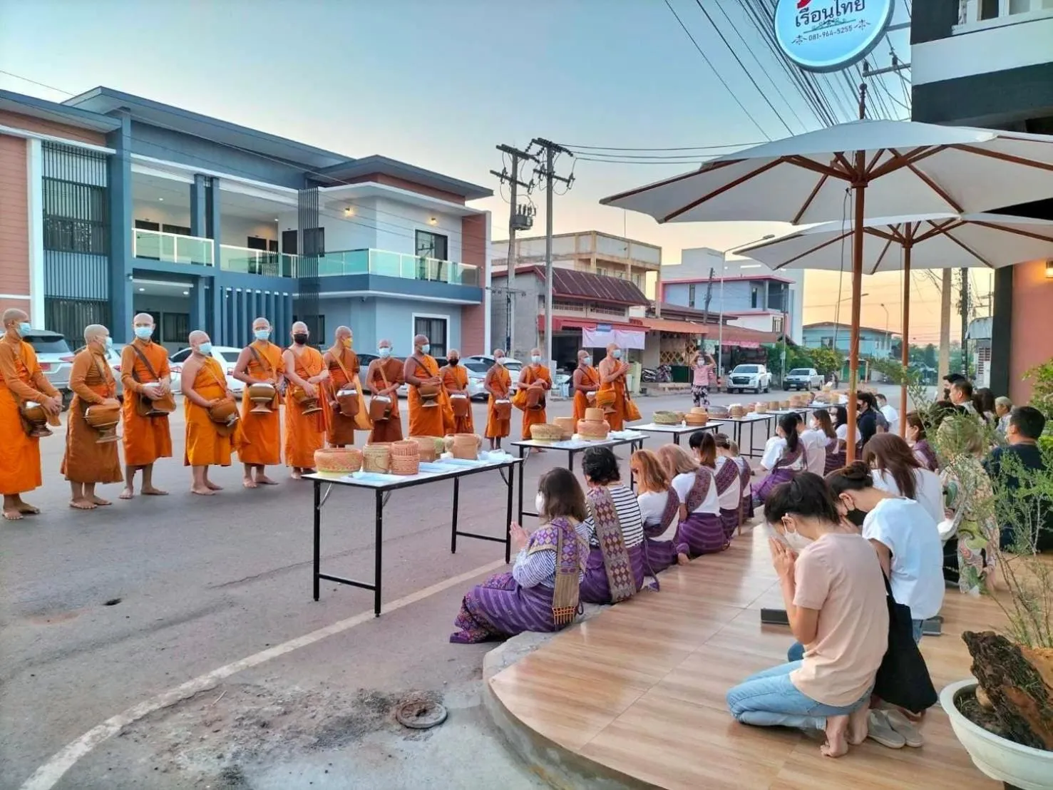 Property building in Thai Guest House