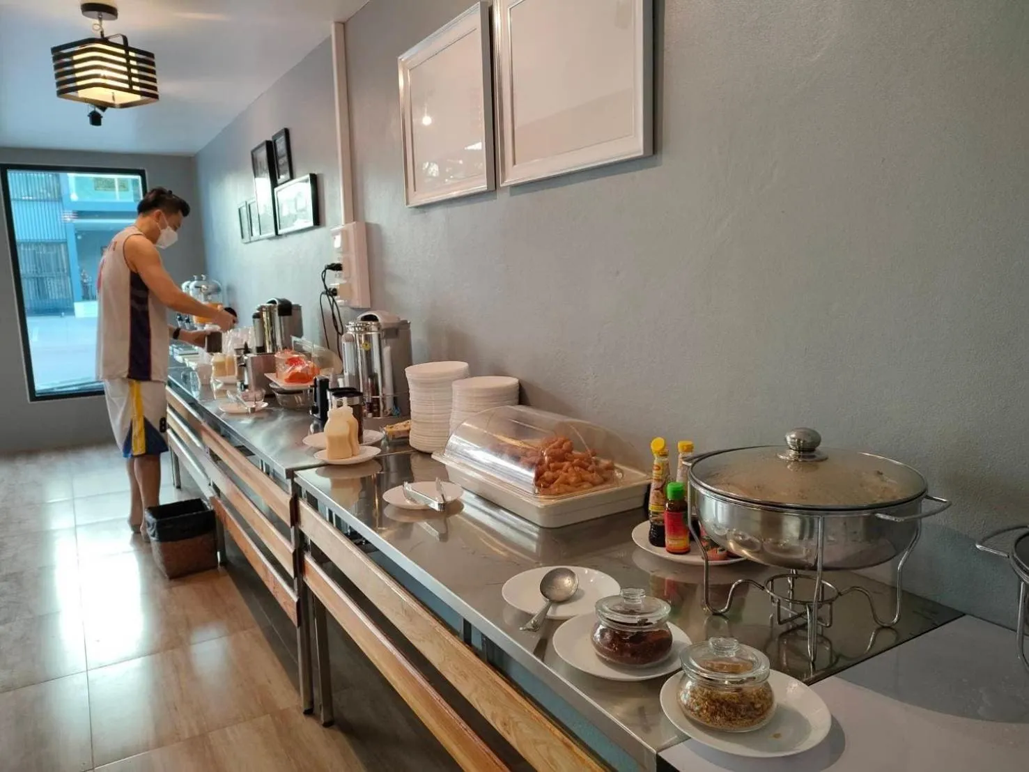 Breakfast in Thai Guest House