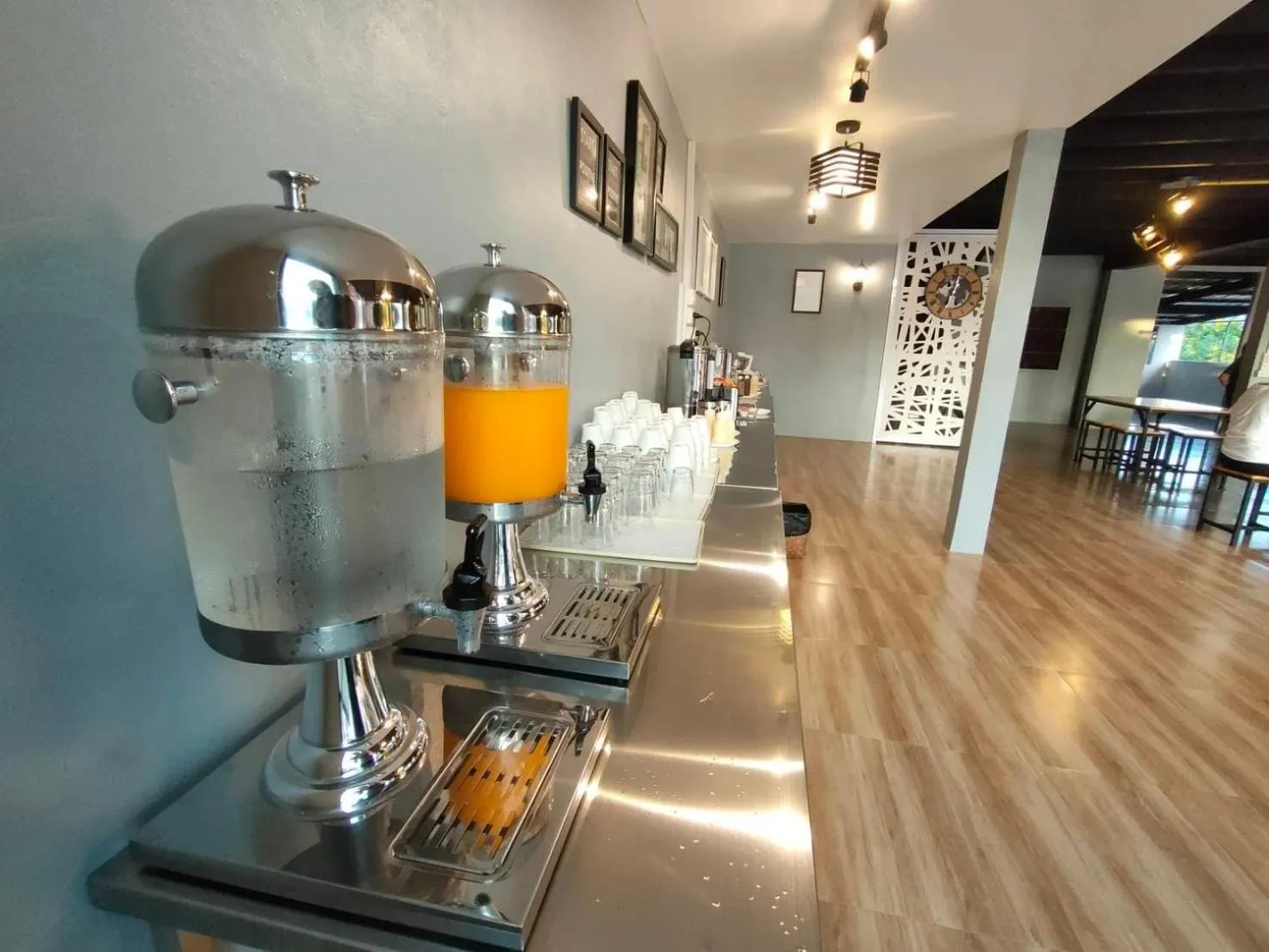 Breakfast in Thai Guest House