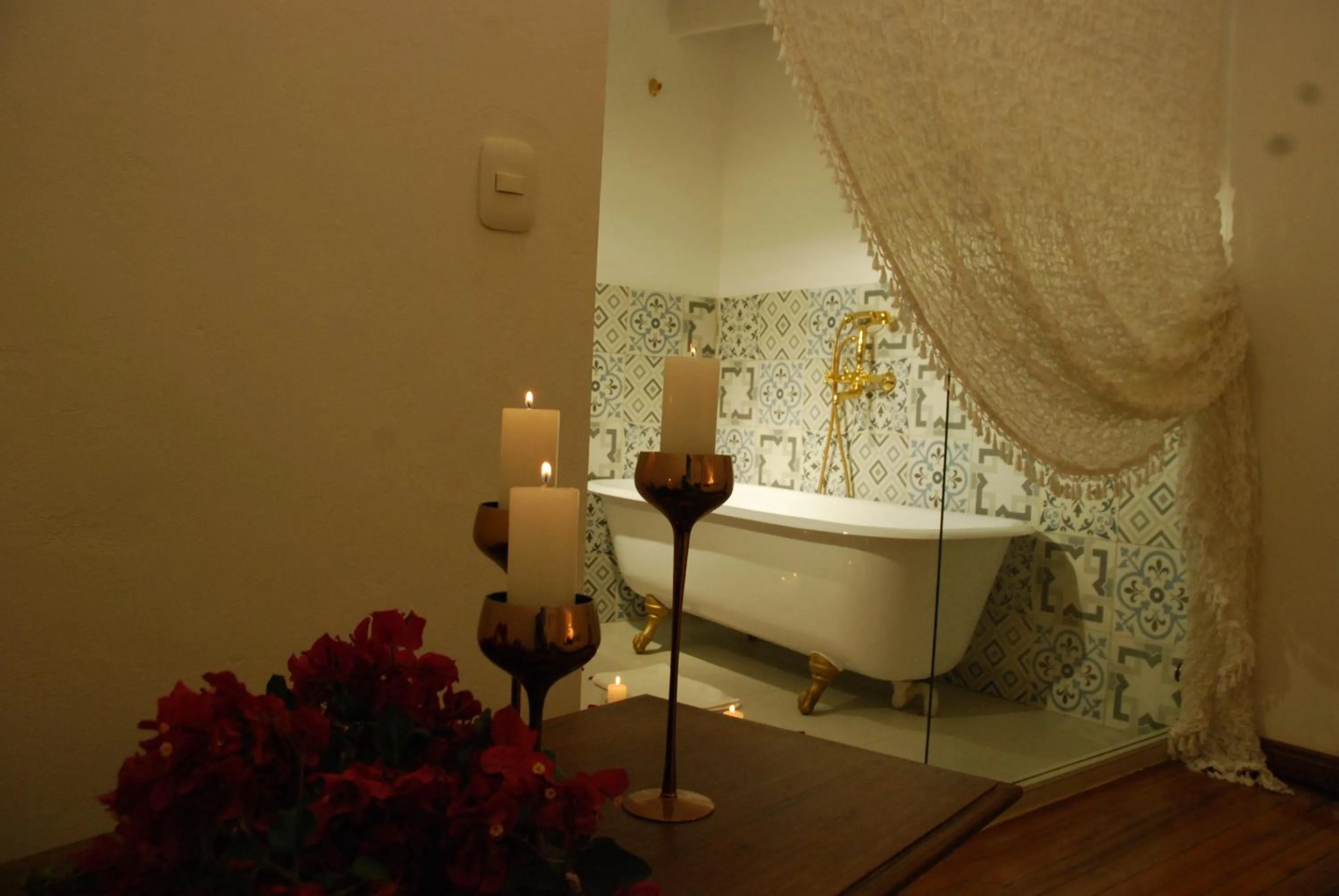 Bath in Hotel Casa Boutique Villa de Leyva