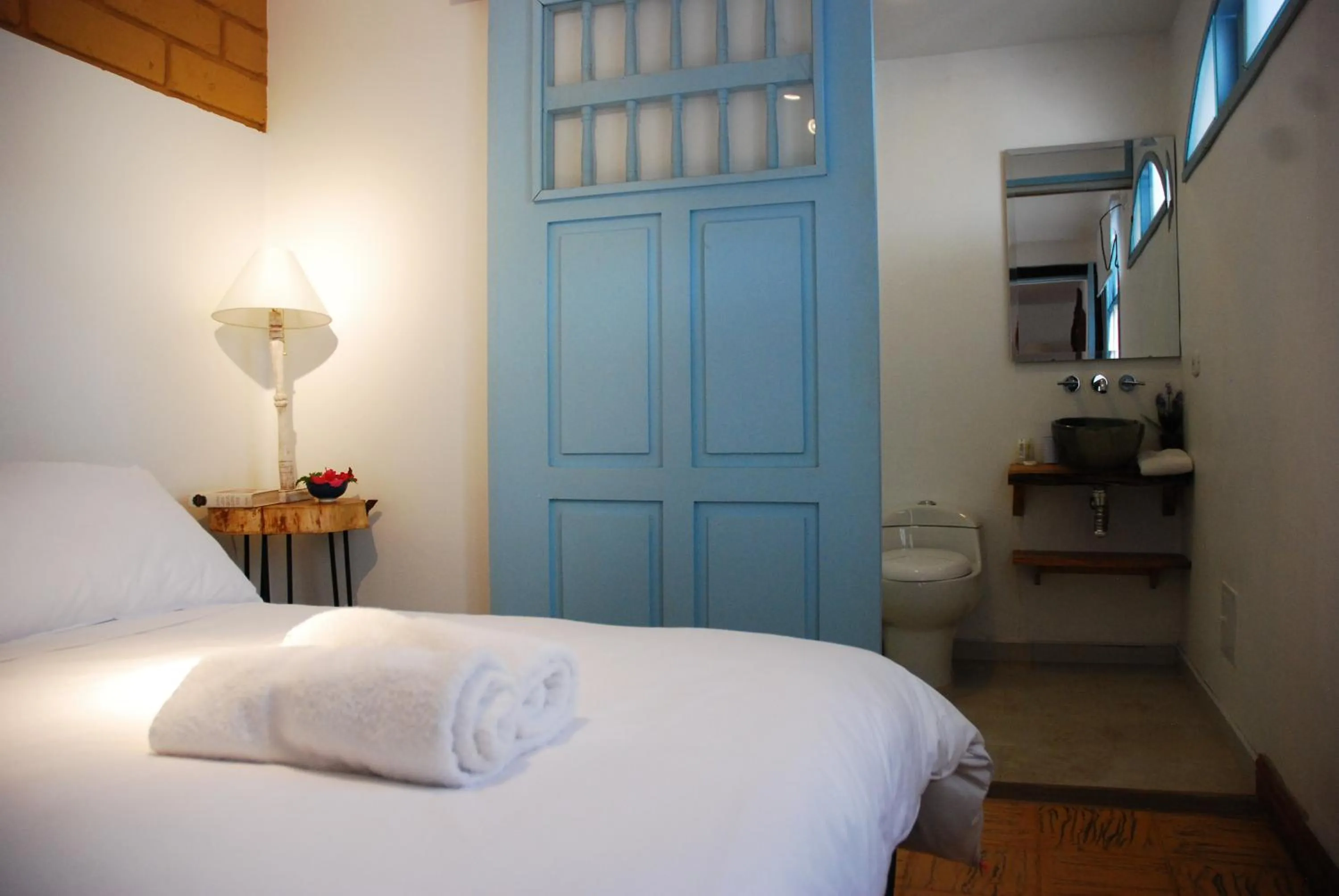 Photo of the whole room, Bed in Hotel Casa Boutique Villa de Leyva