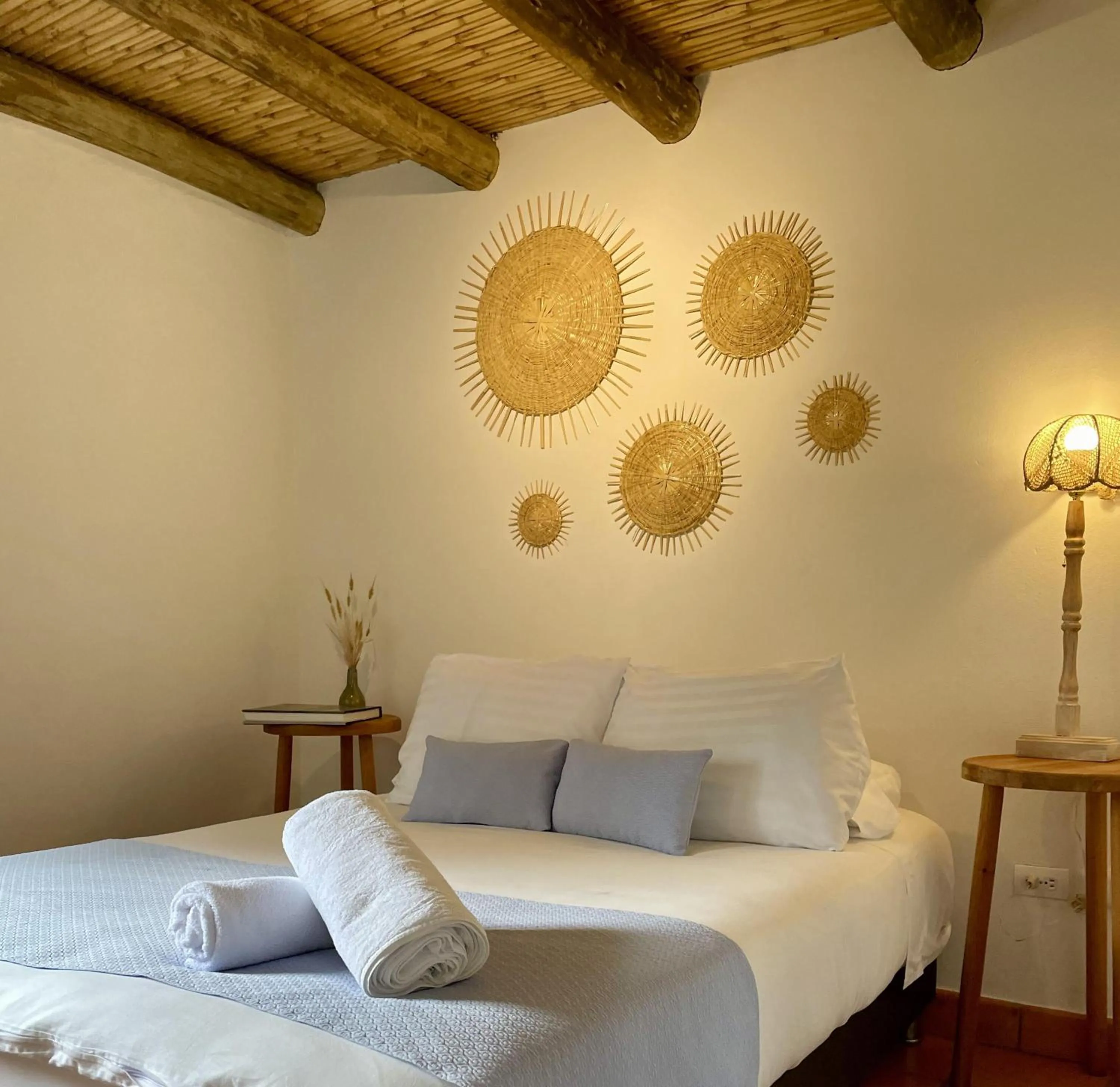 Photo of the whole room, Bed in Hotel Casa Boutique Villa de Leyva