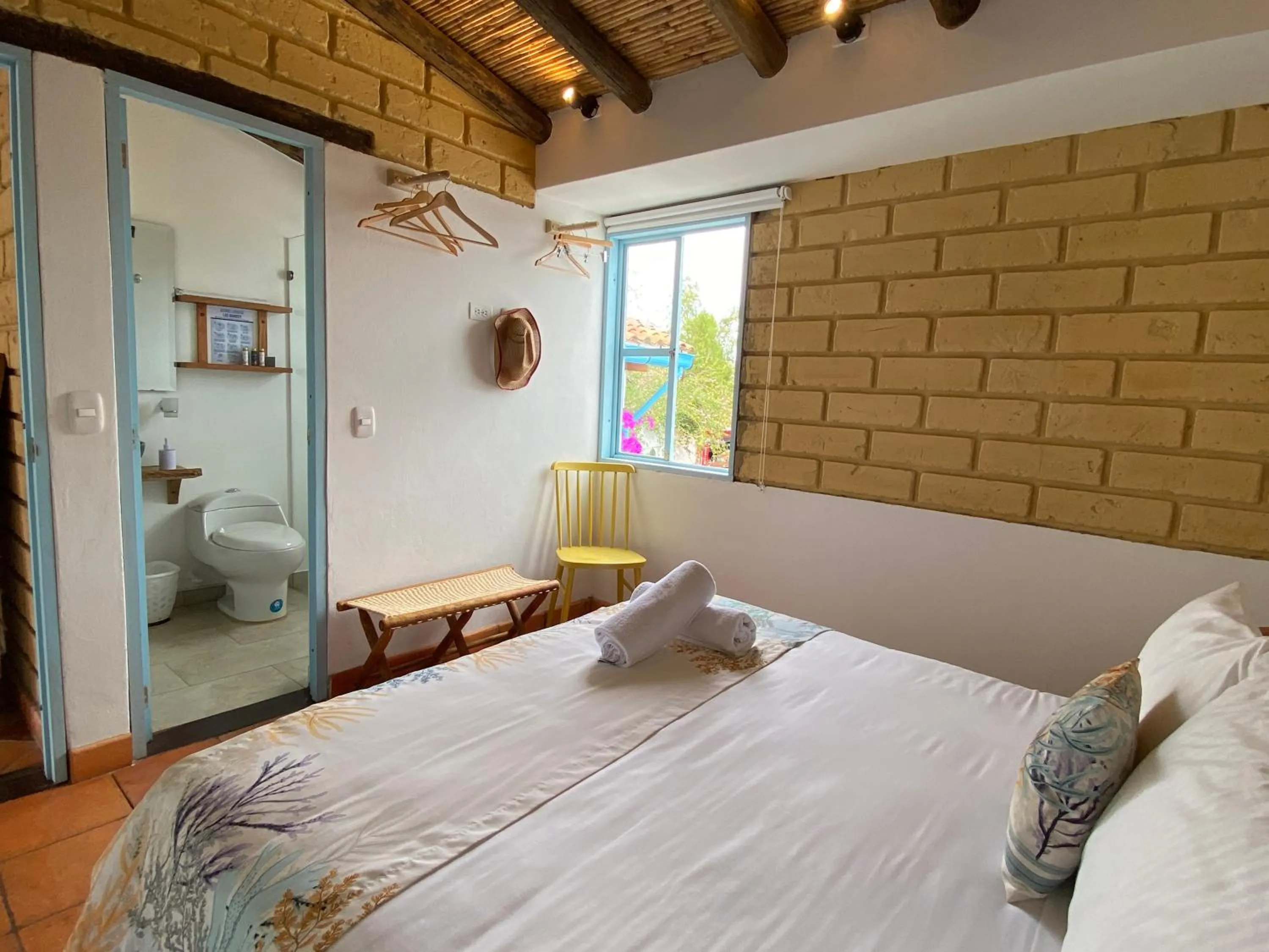 Photo of the whole room, Bed in Hotel Casa Boutique Villa de Leyva