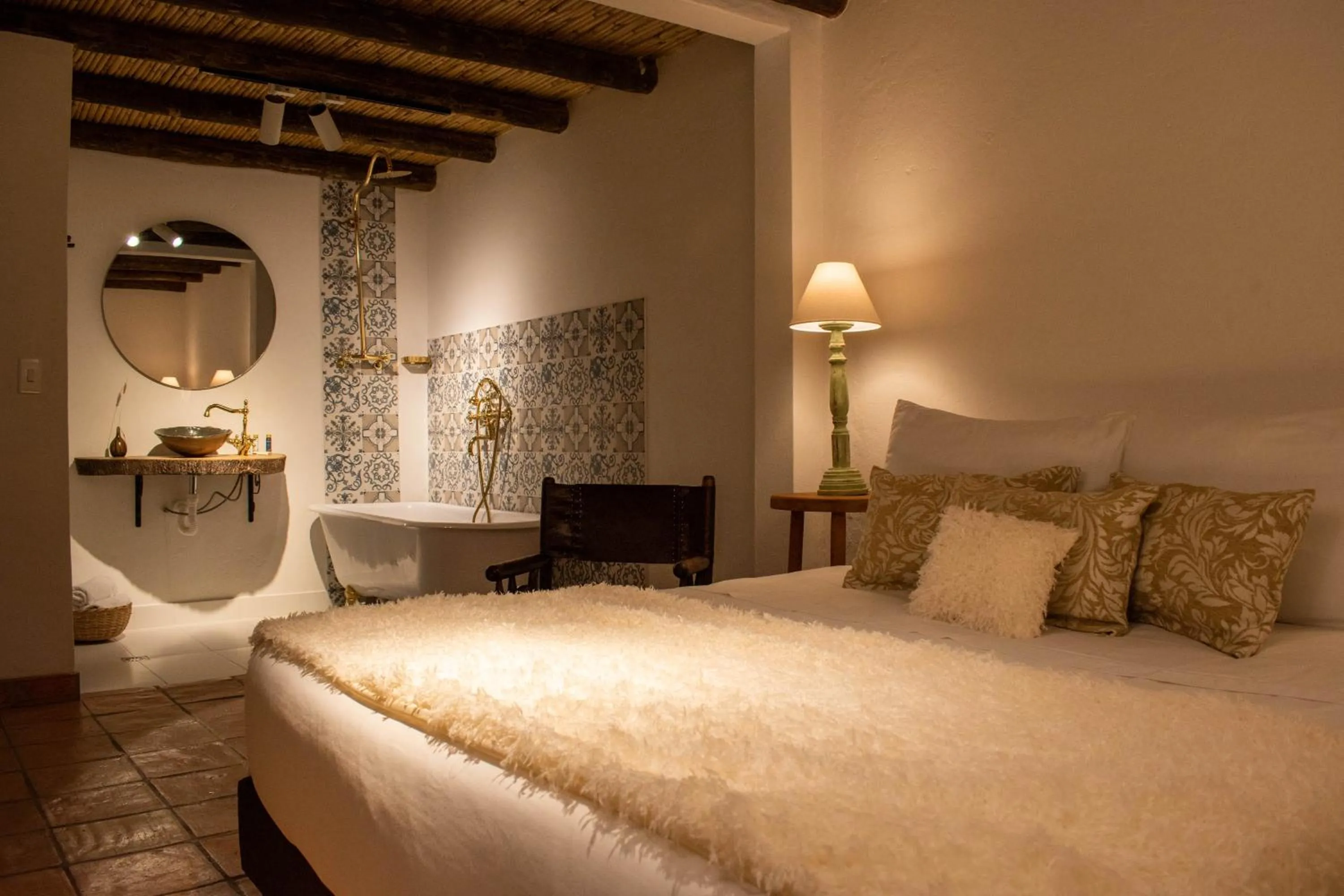 Photo of the whole room, Bed in Hotel Casa Boutique Villa de Leyva